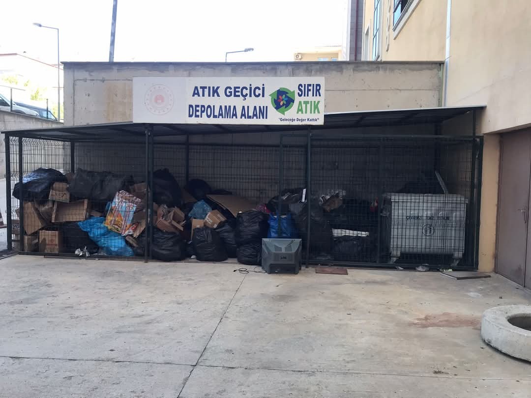 Kırıkkale’de çevreci projeyle 1 ton 55 kilogram atık yağ toplandı