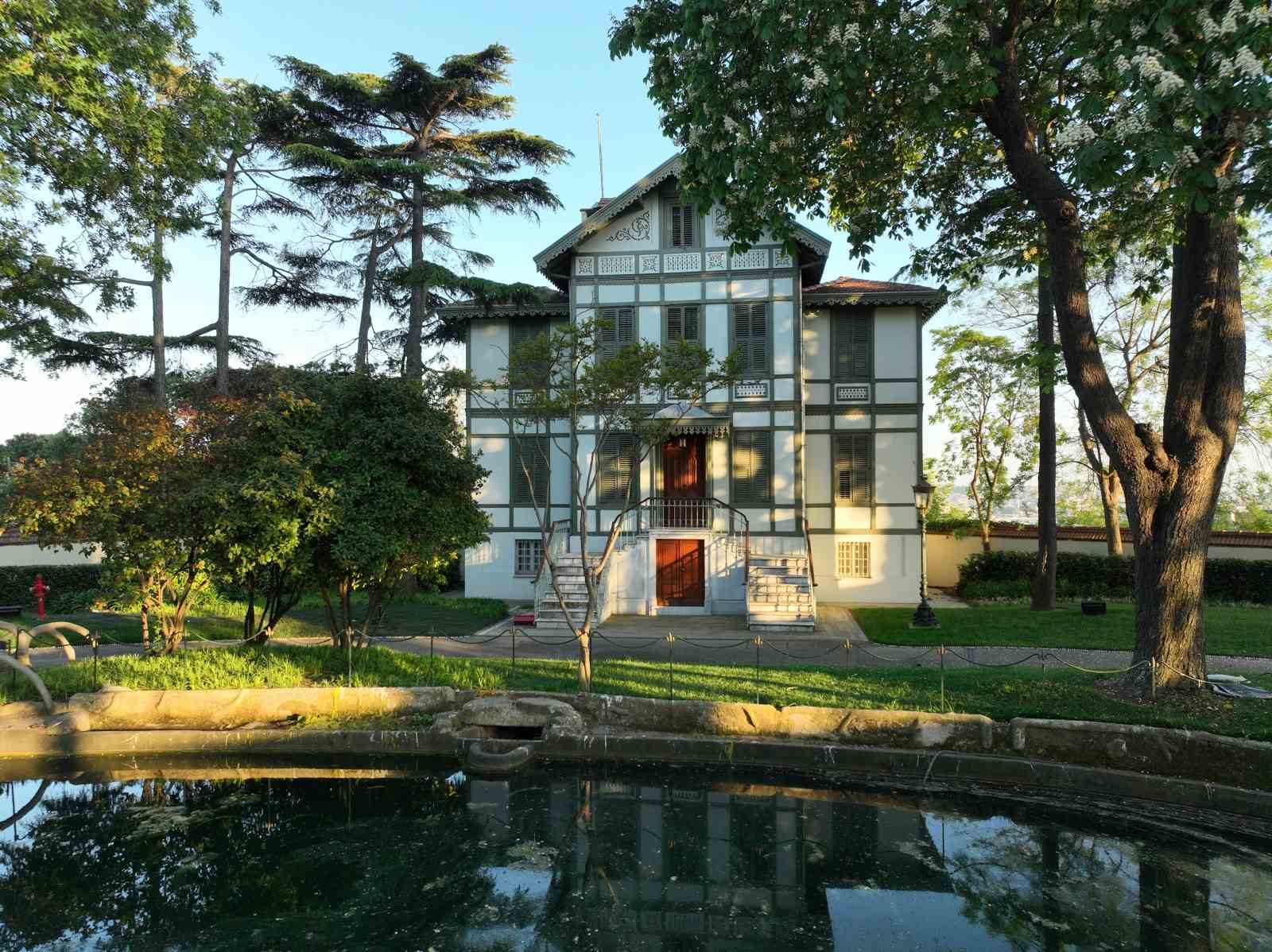 Yıldız Sarayı’nın Hasbahçesi yeniden keşfediliyor