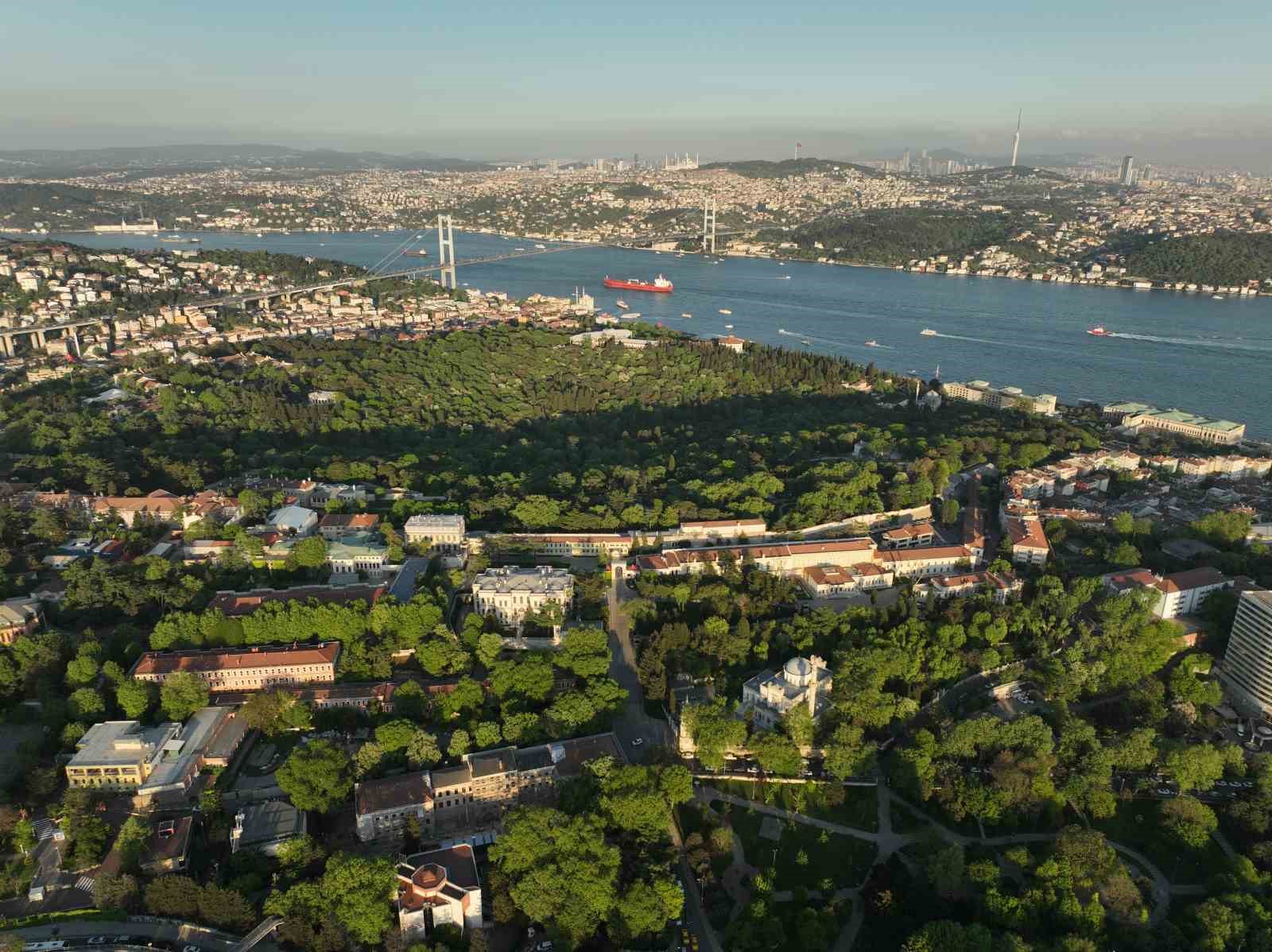 Yıldız Sarayı&rsquo;nın Hasbah&ccedil;esi yeniden keşfediliyor
