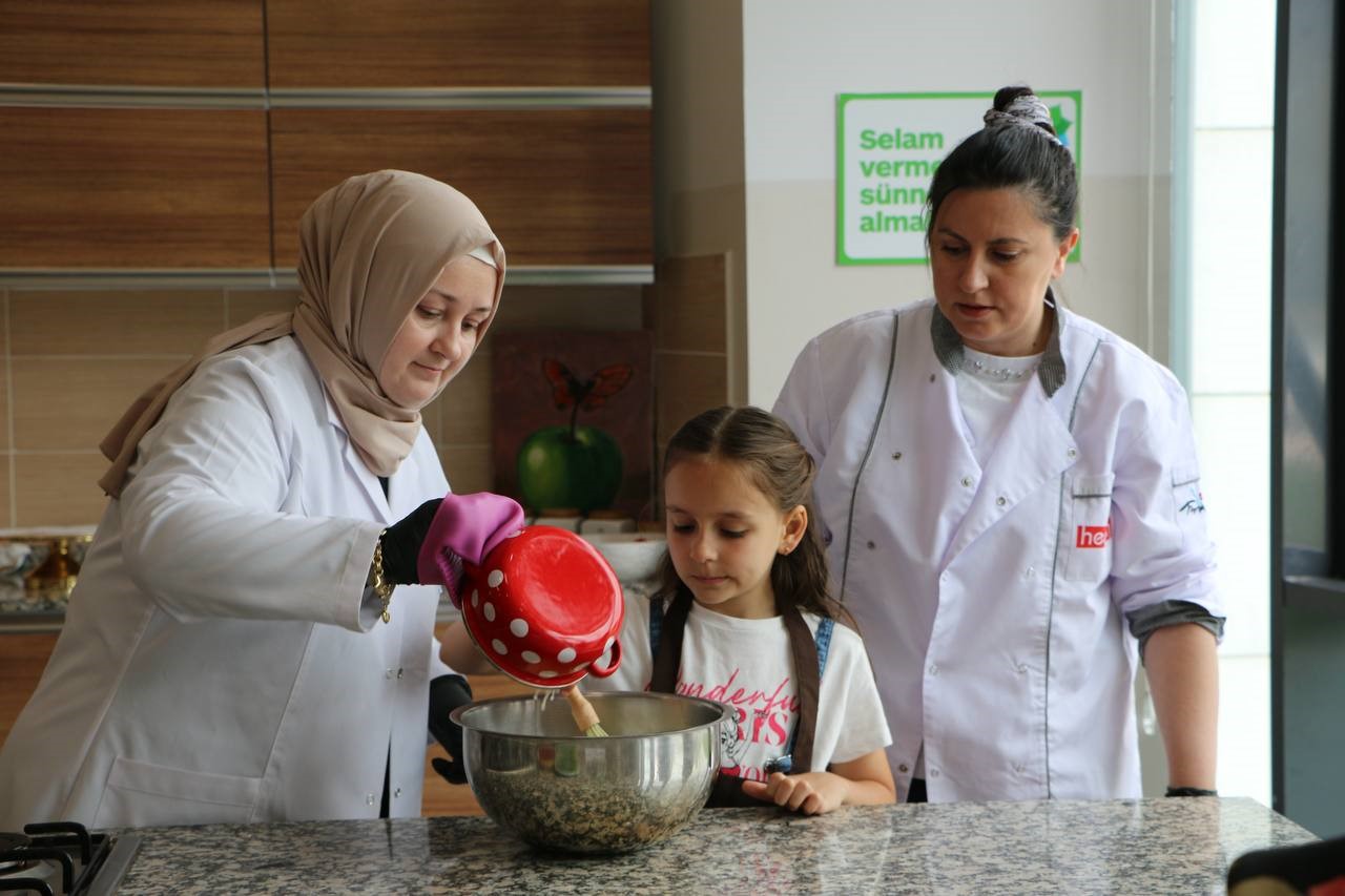 Sakarya Büyükşehir’den çölyak farkındalığına tatlı bir dokunuş