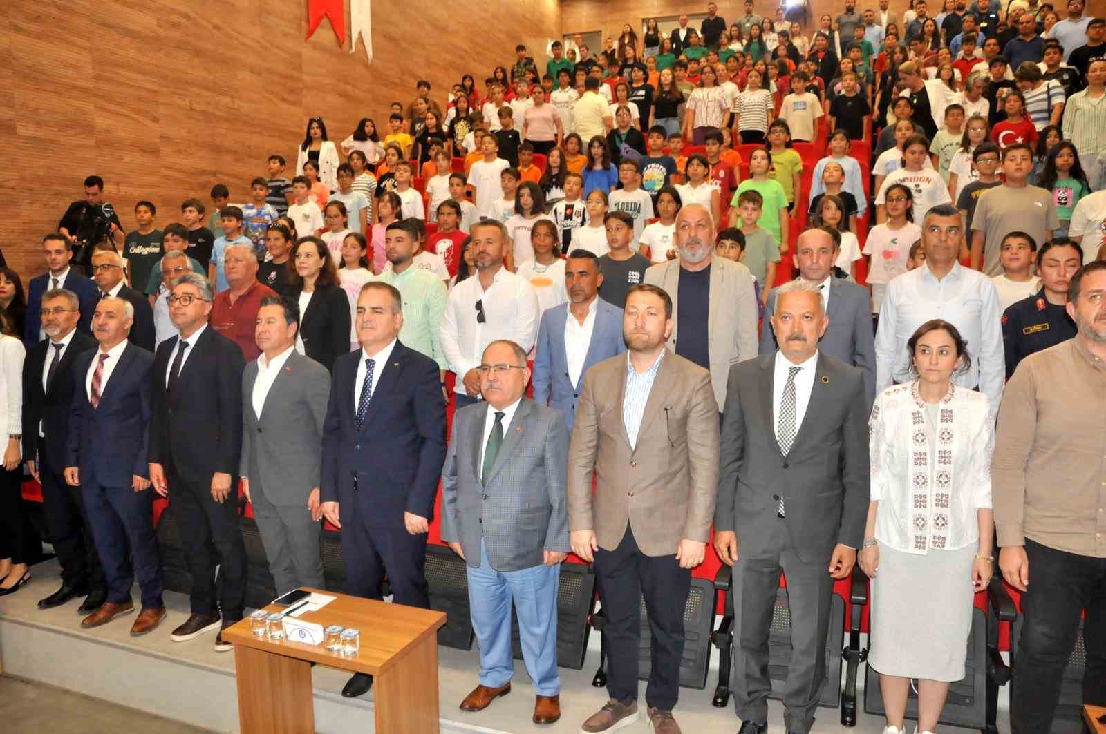 Muğla’da "plastik kirliliğiyle mücadele" temalı çevre haftası etkinlikleri düzenlendi