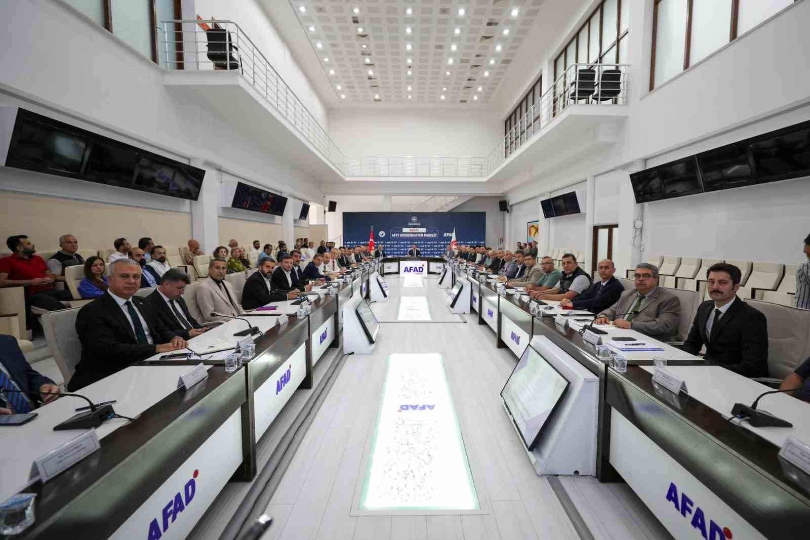 Hatay’da hayvanları koruma kurulu toplantısı gerçekleştirildi