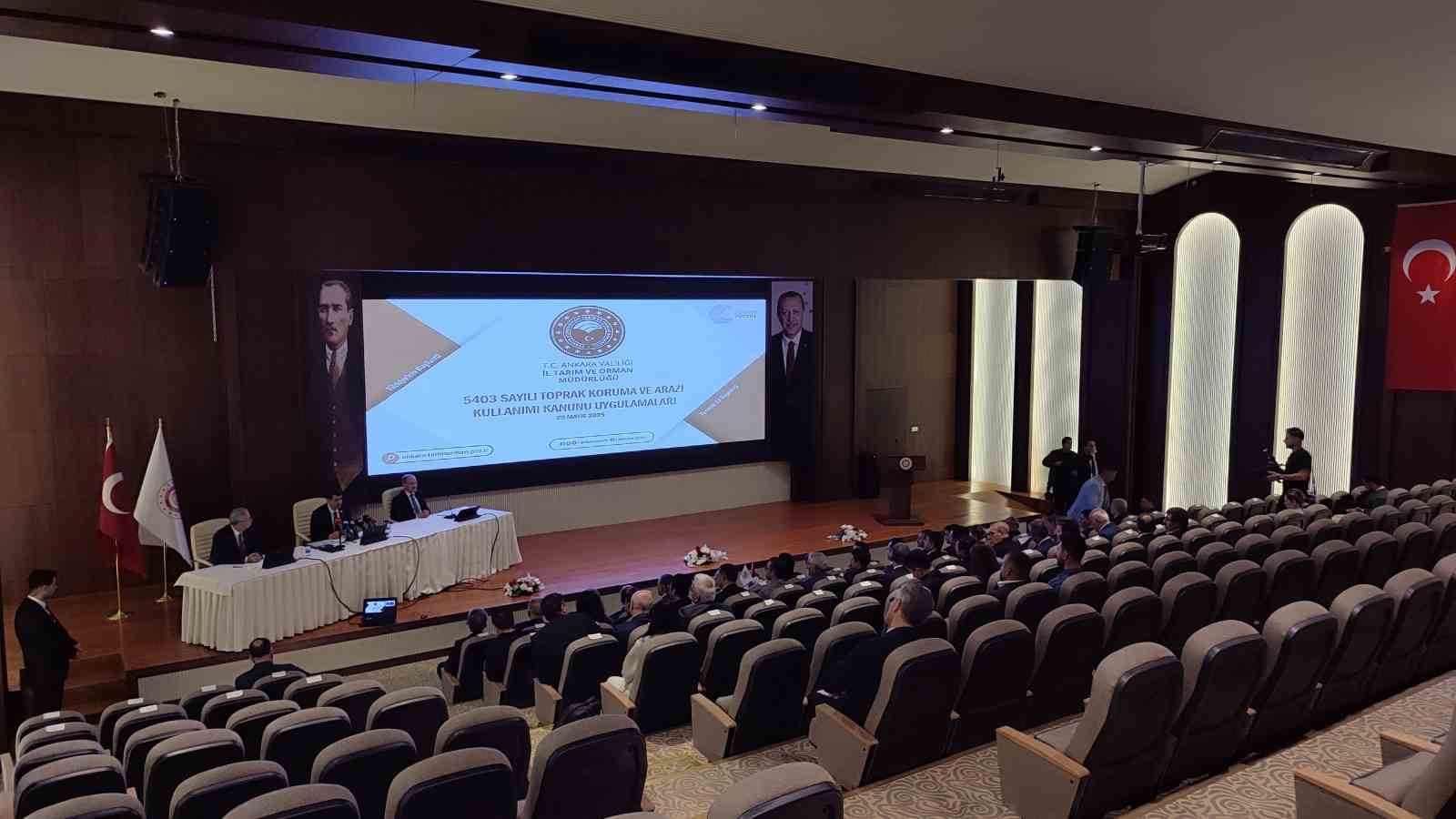 Ankara’daki hobi bahçelerinin durumu ele alındı