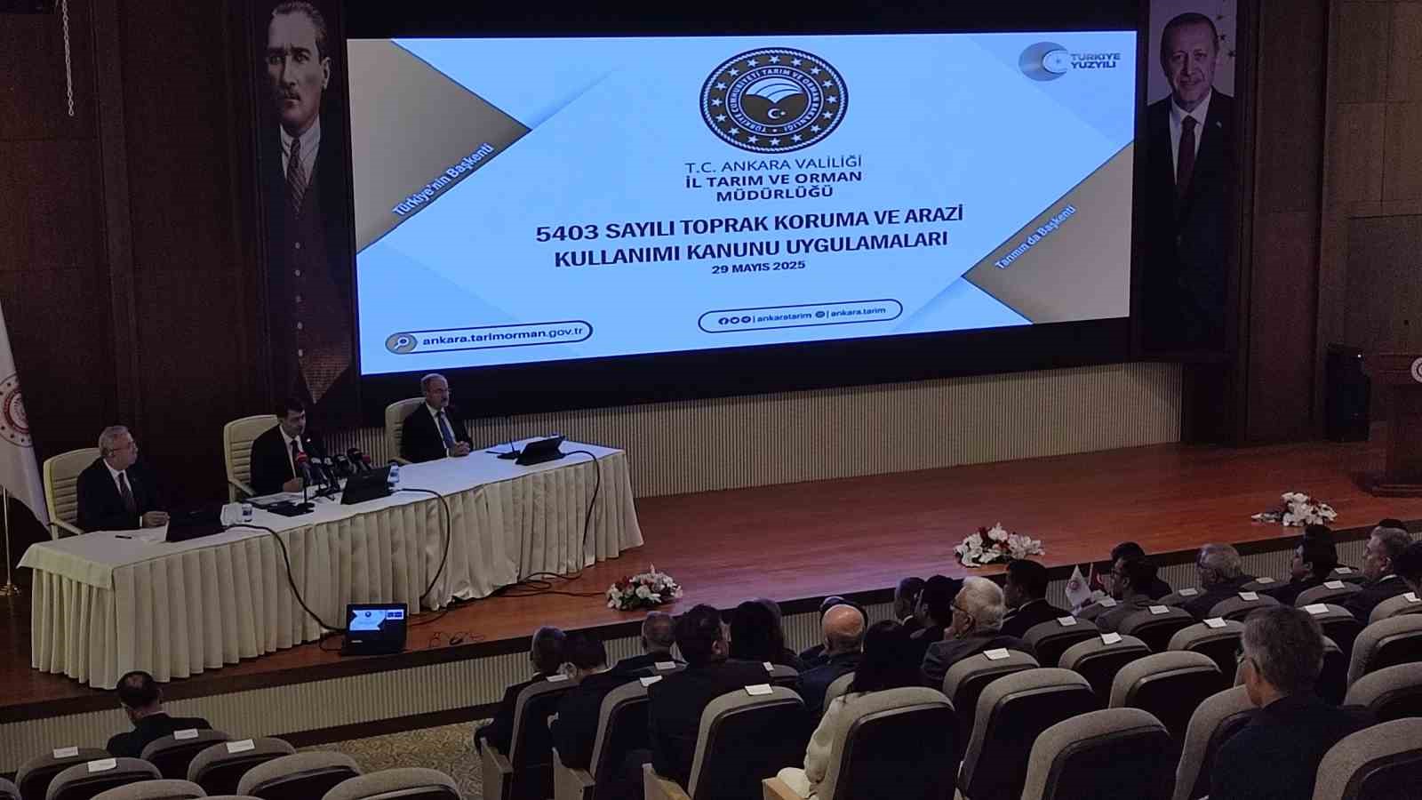 Ankara&rsquo;daki hobi bah&ccedil;elerinin durumu ele alındı
