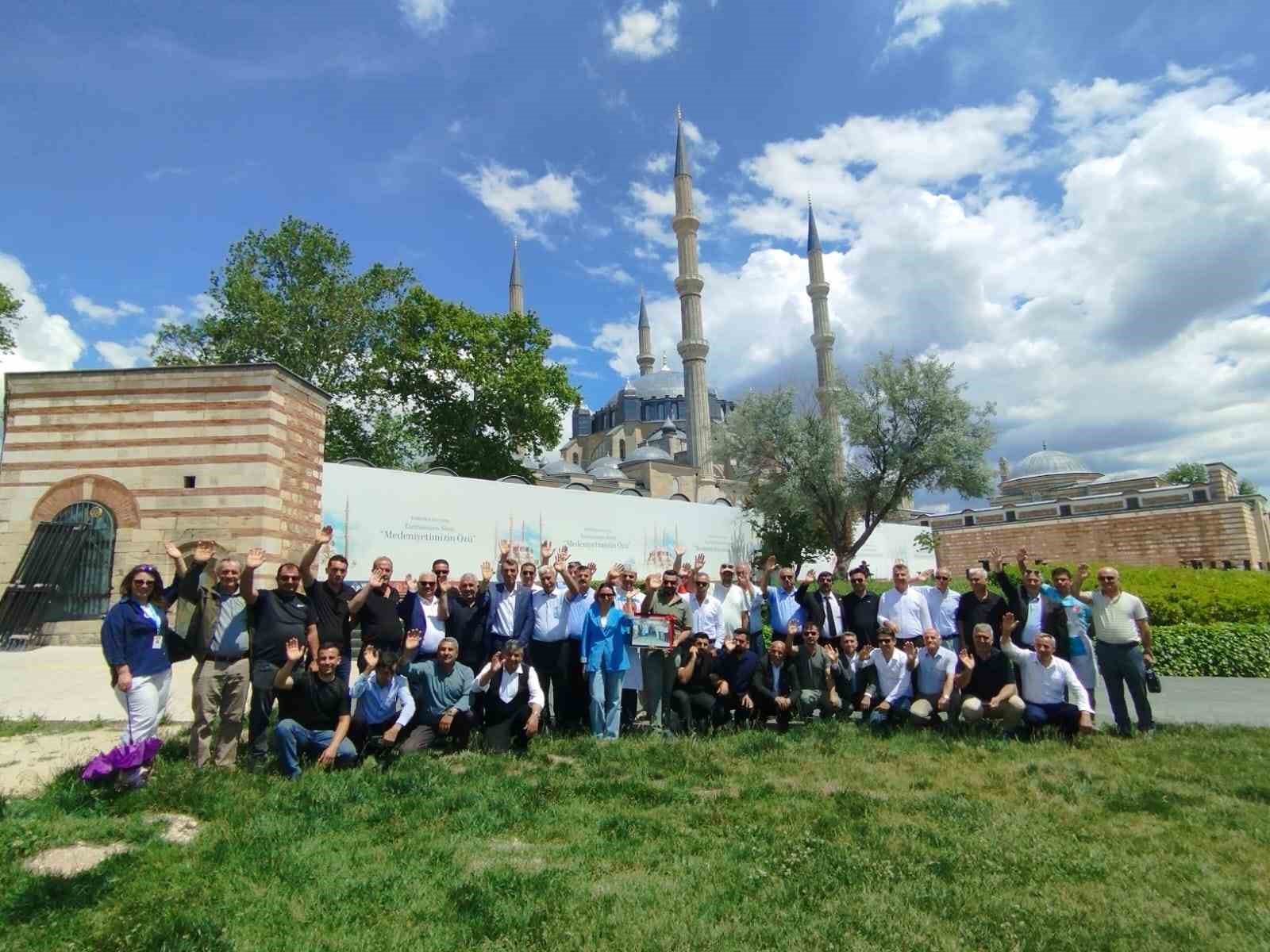 Doğu ile Batı Edirne’de buluştu