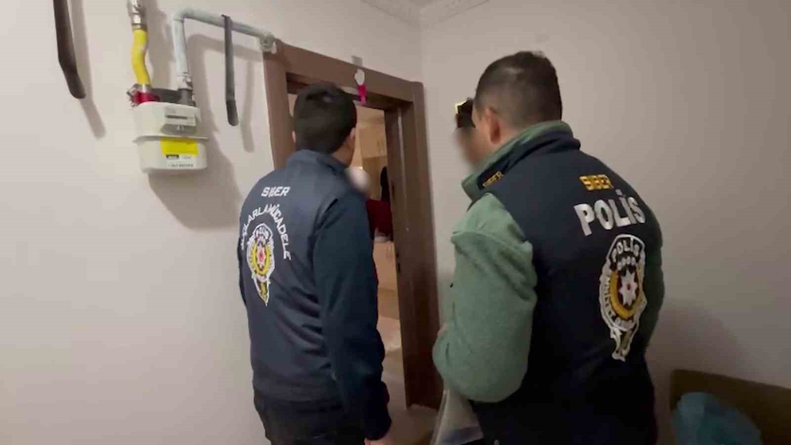 Sivas merkezli 4 ilde yaşa dışı bahis operasyonu: 7 kişi tutuklandı