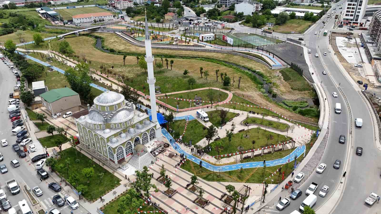 Arnavutköy Bolluca Millet Bahçesi hizmete açıldı