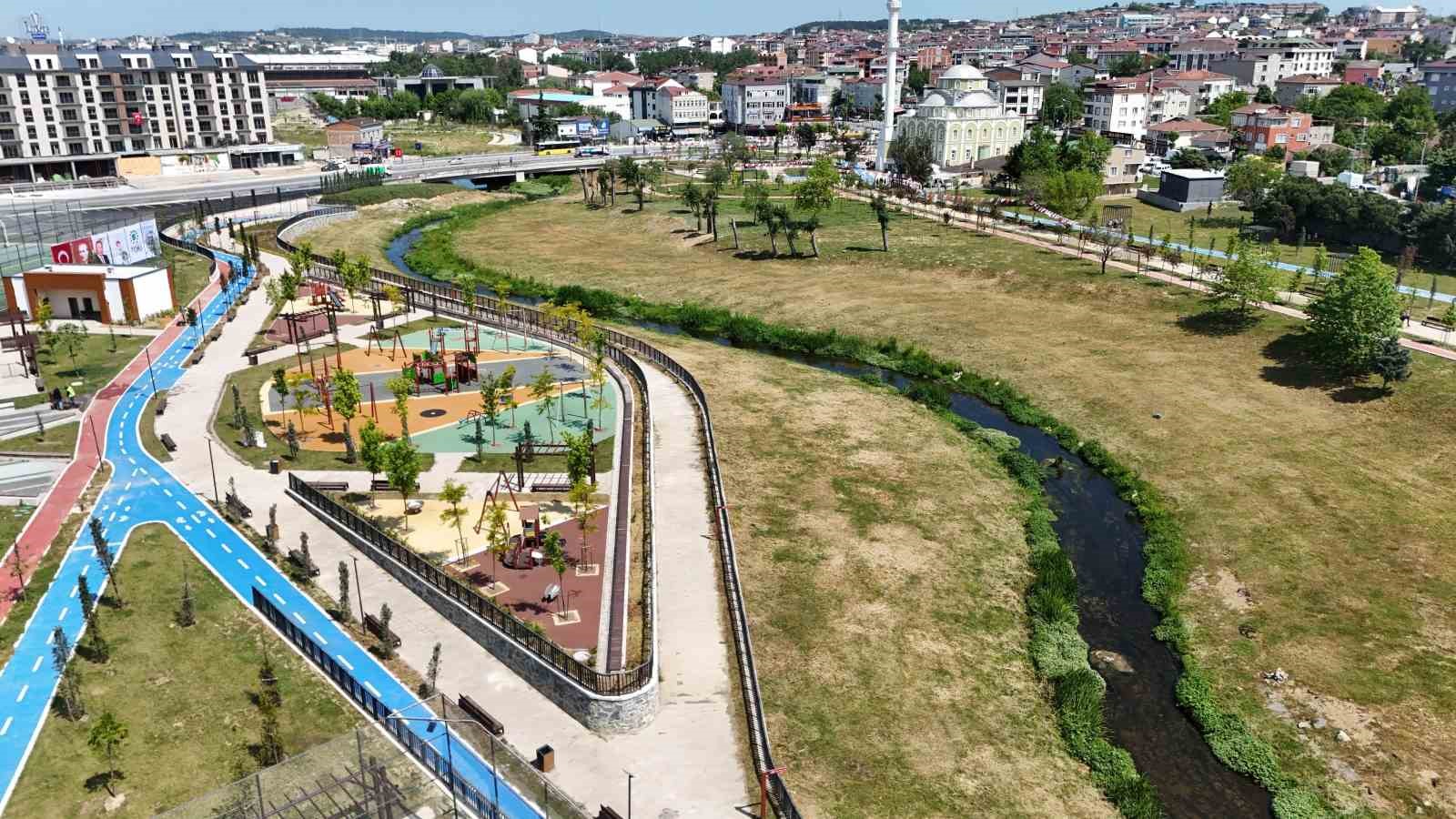 Arnavutk&ouml;y Bolluca Millet Bah&ccedil;esi hizmete a&ccedil;ıldı
