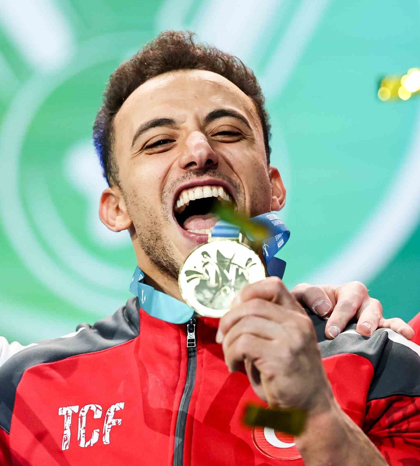 Adem Asil, Avrupa şampiyonu
