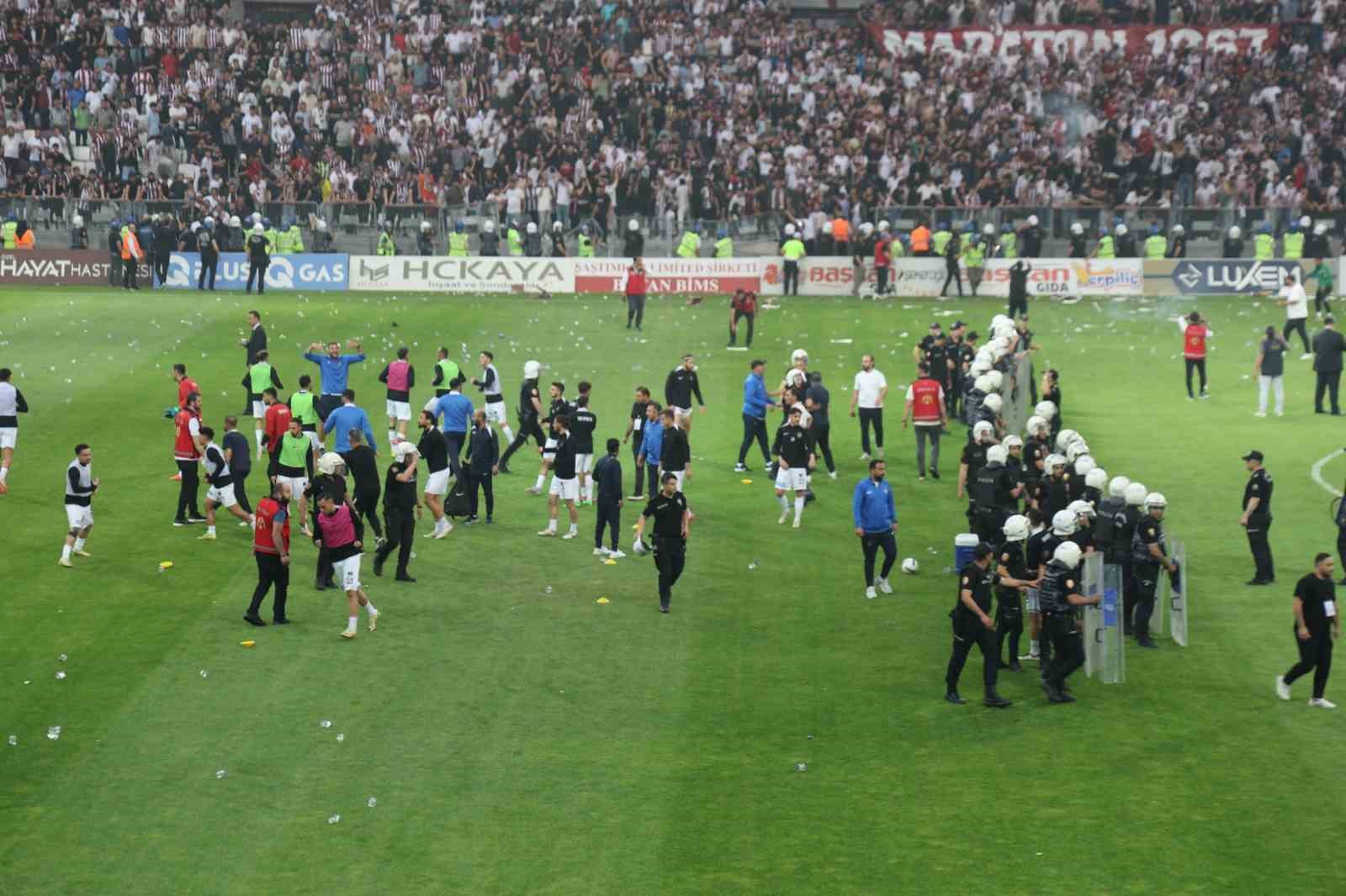 PFDK’dan Elazığspor’a 5 maç seyircisiz oynama cezası