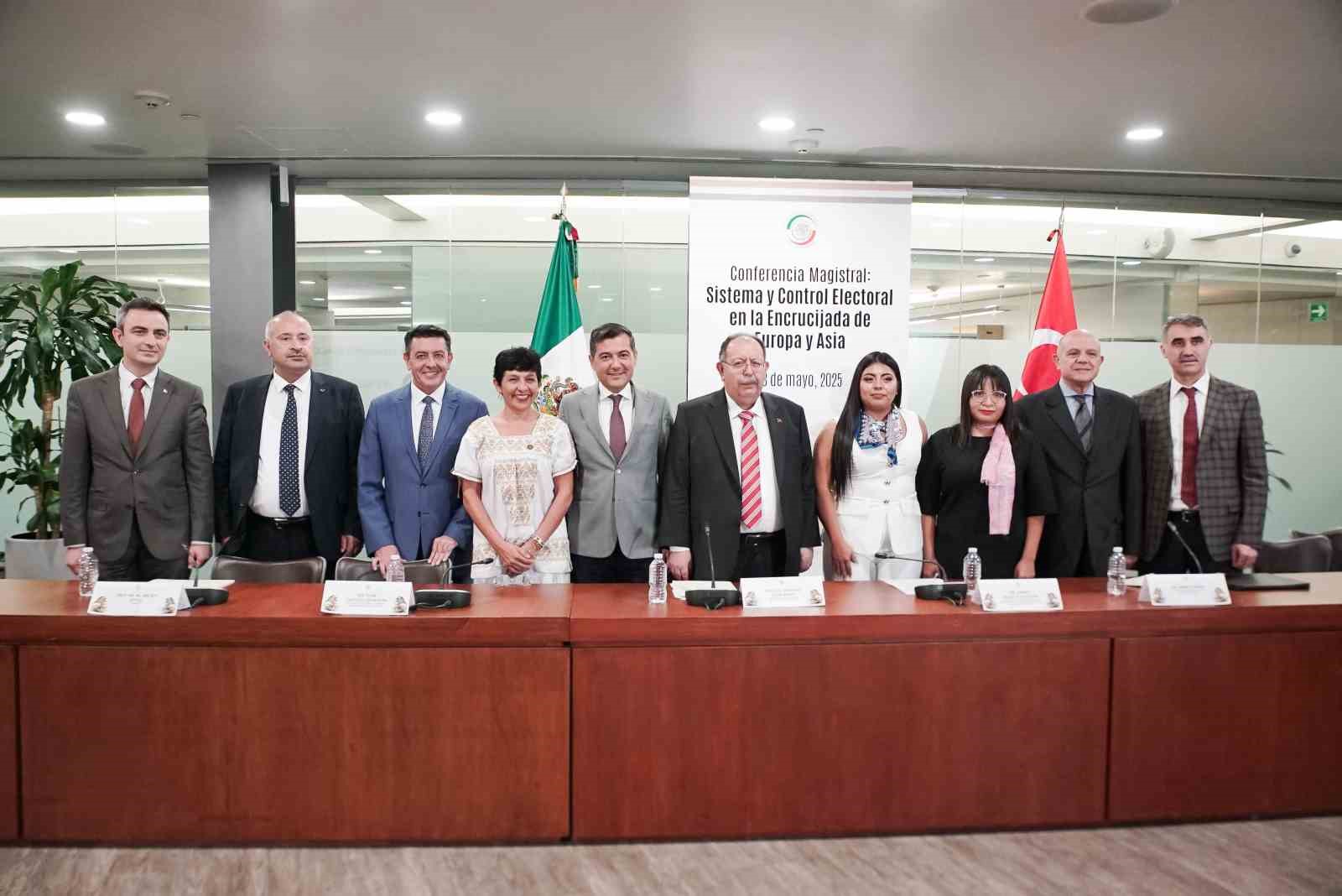 YSK Başkanı Ahmet Yener, Meksika seçimlerine gözlemci olarak katılacak