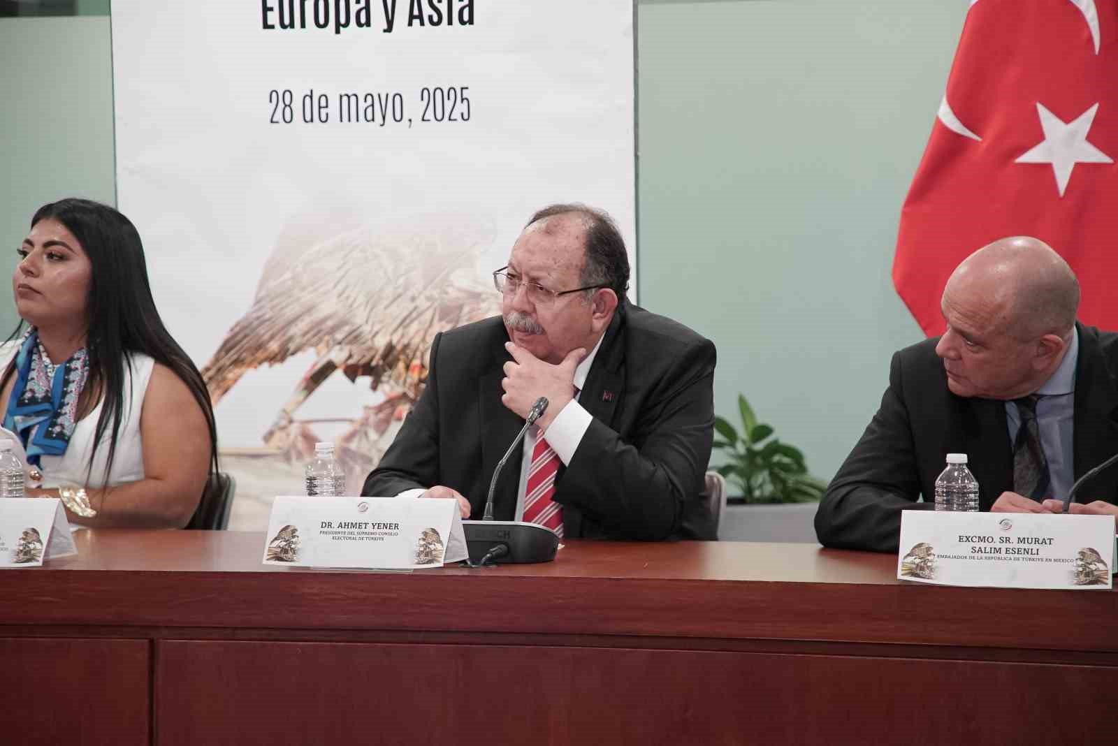 YSK Başkanı Ahmet Yener, Meksika se&ccedil;imlerine g&ouml;zlemci olarak katılacak
