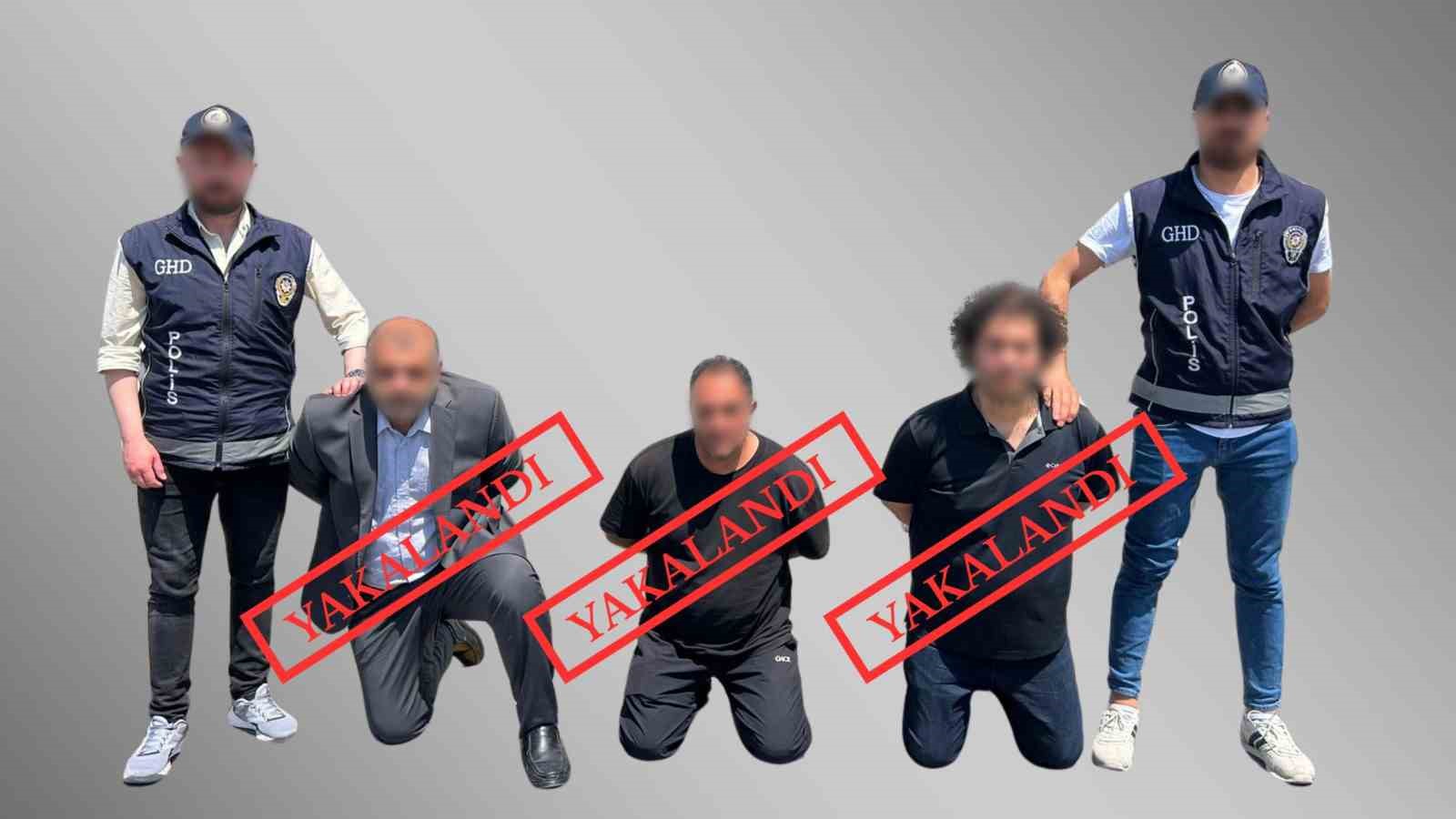 Bakan Yerlikaya açıkladı: 6 ilde düzenlenen operasyonlarda Interpol tarafından aranan 23 şüpheli yakalandı