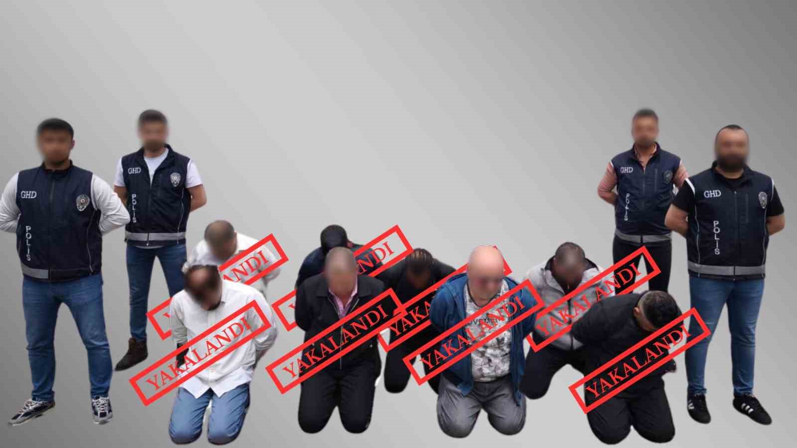 Bakan Yerlikaya a&ccedil;ıkladı: 6 ilde d&uuml;zenlenen operasyonlarda Interpol tarafından aranan 23 ş&uuml;pheli yakalandı
