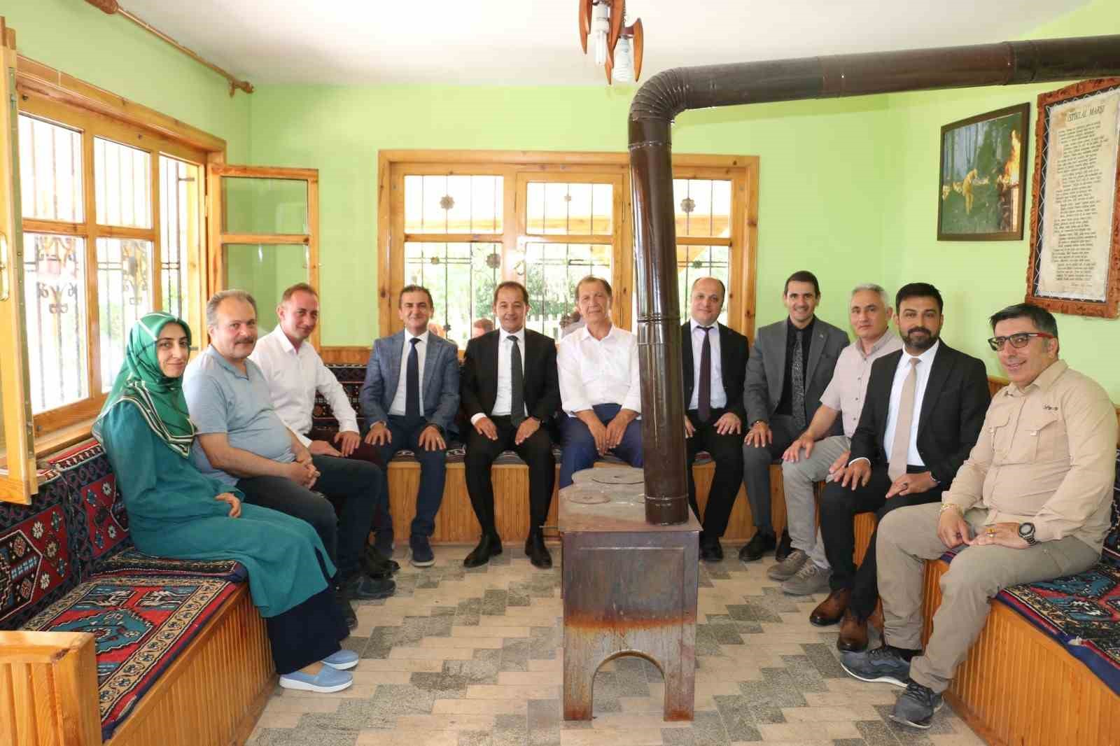 Erzincan’da tarım teşkilatları toplandı