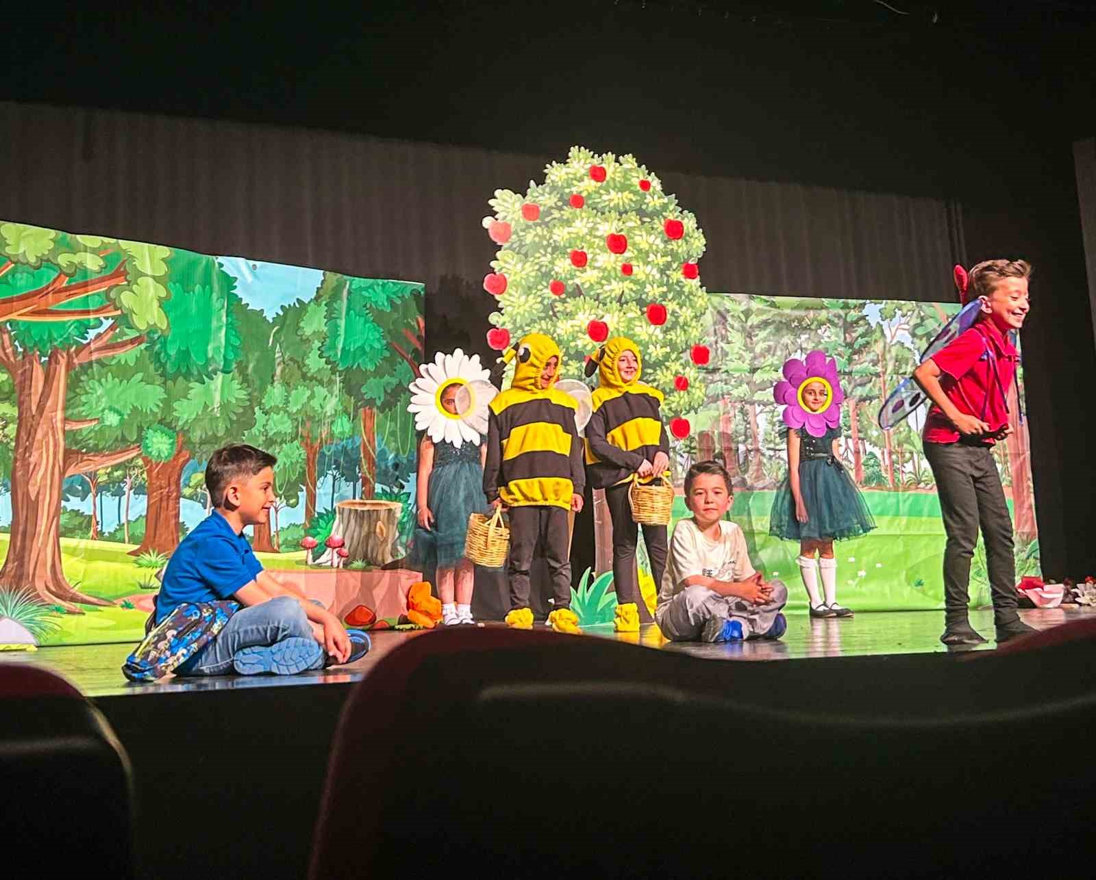 Miniklerden büyük mesaj: "Doğayı korumak hepimizin görevi"