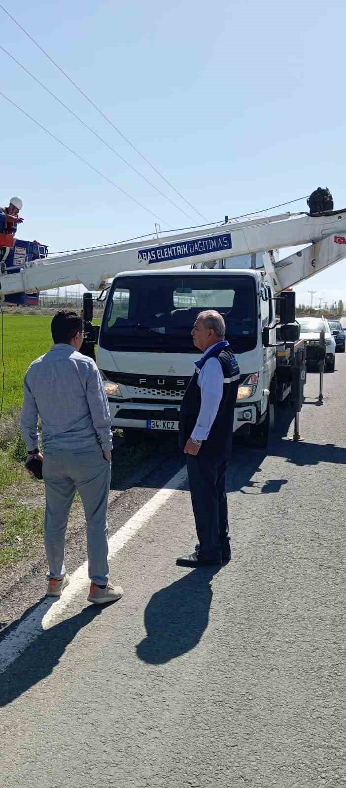 Patnos’ta altyapı yatırımlarıyla enerji kalitesi artıyor