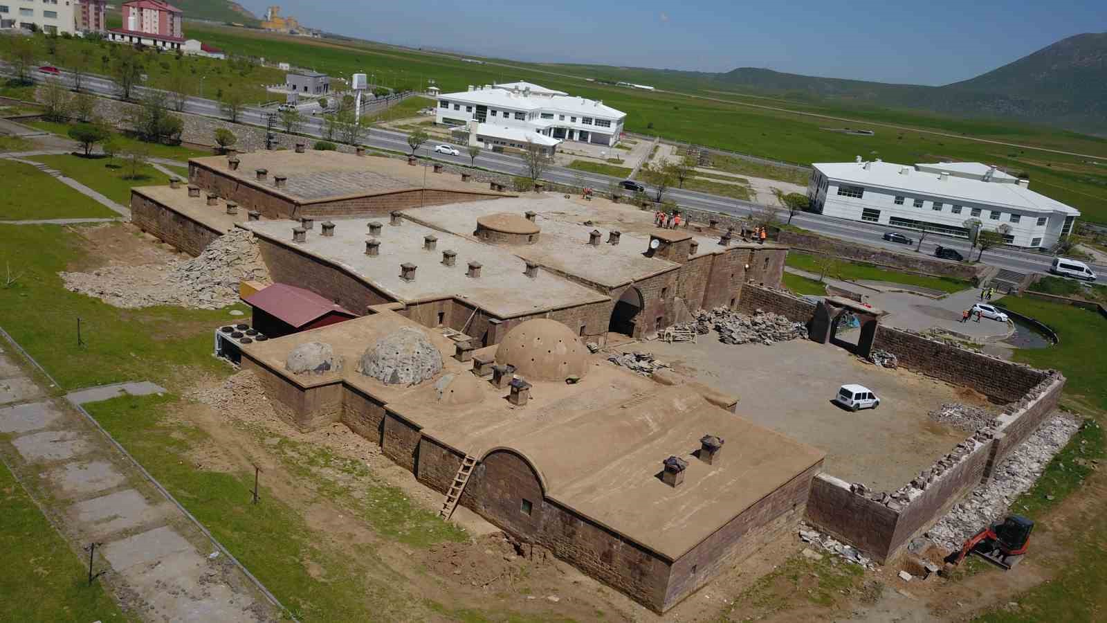 446 yıllık El Aman Hanı kültür, sanat ve gastronomi merkezine dönüşecek