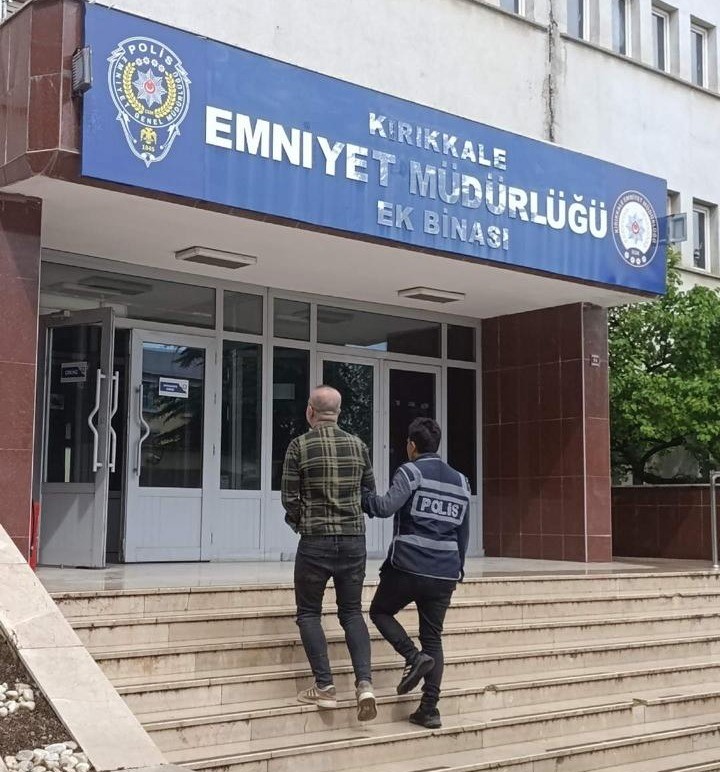 Kırıkkale’de 30 yıl hapis cezasıyla aranan hükümlü yakalandı
