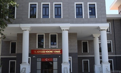 Köyceğiz’in yeni Hükümet Konağı hizmete girdi