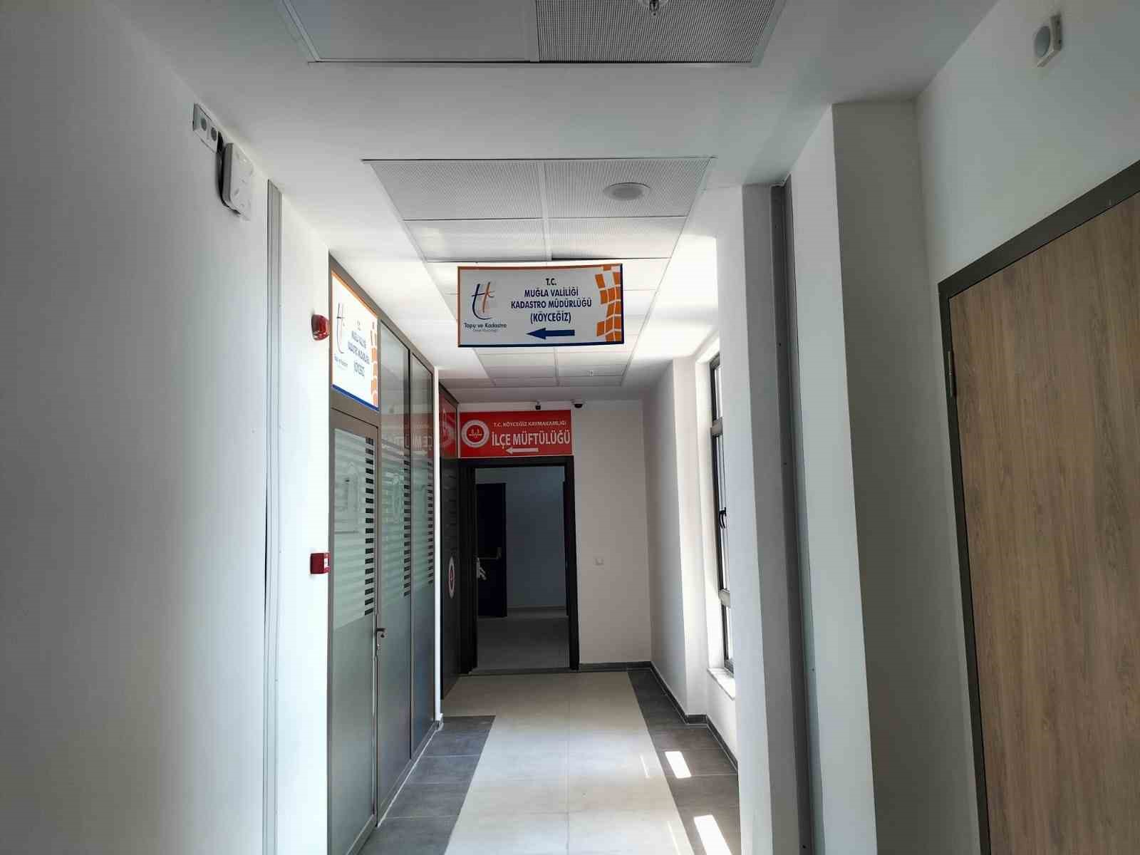 K&ouml;yceğiz&rsquo;in yeni H&uuml;k&uuml;met Konağı hizmete girdi
