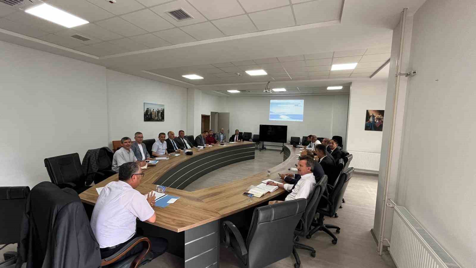 Afyonkarahisar&rsquo;da Taşımalı Eğitim Komisyonu toplandı
