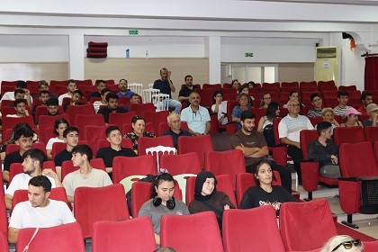 Oyuncu Mehtap Bayri Köyceğiz’de söyleşi gerçekleştirdi