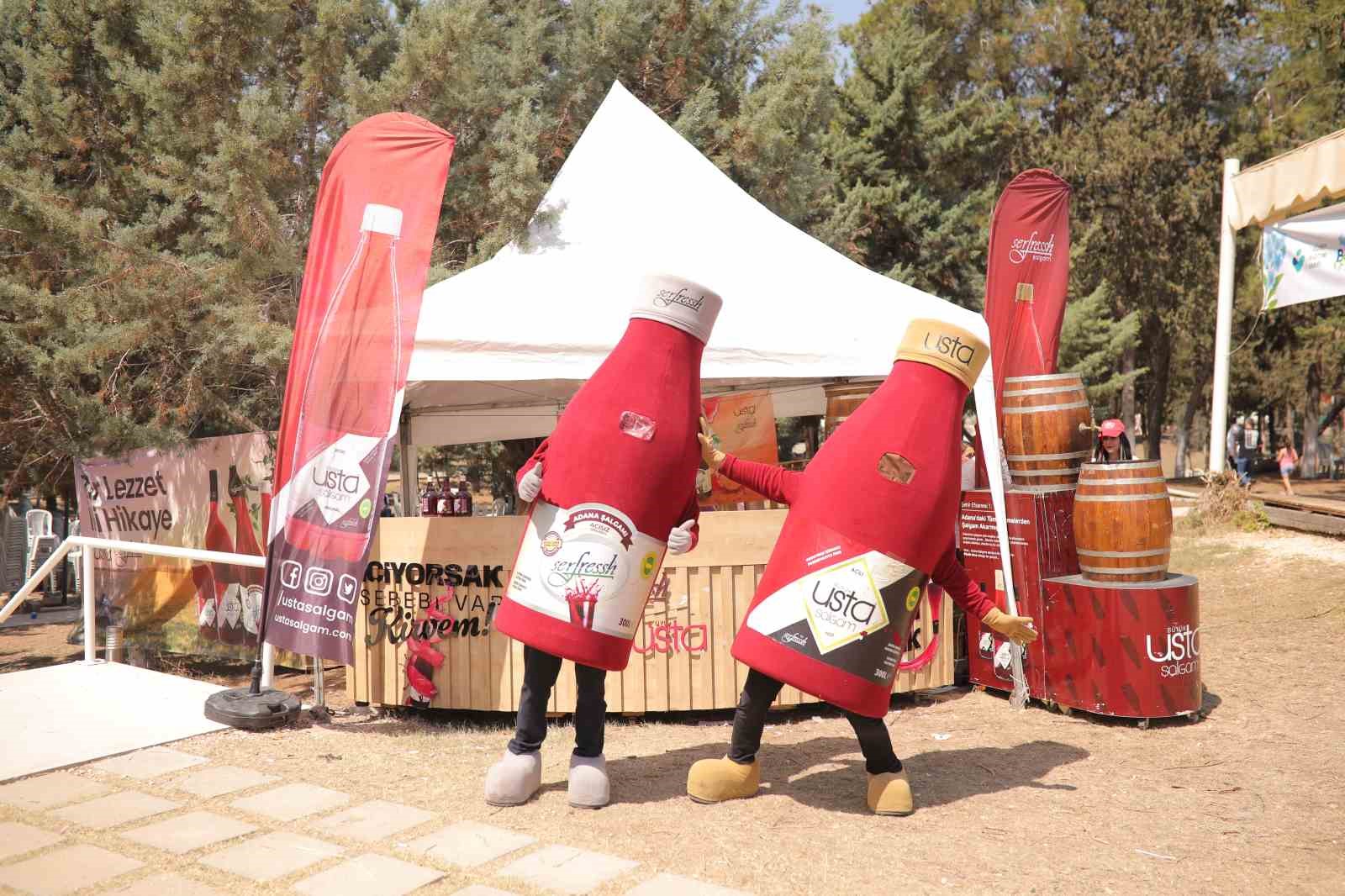 Büyük Usta Şalgam, bahar şenliğine lezzet kattı