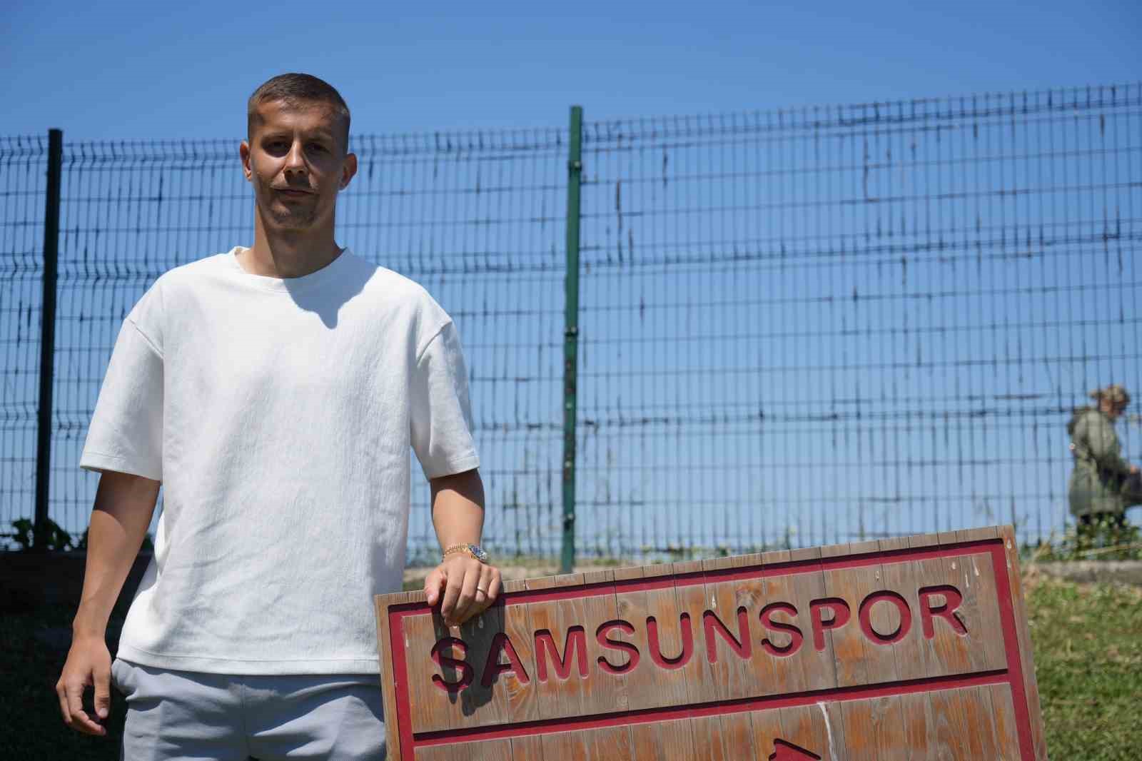 Samsunsporlu Satka’dan Türkçe röportaj