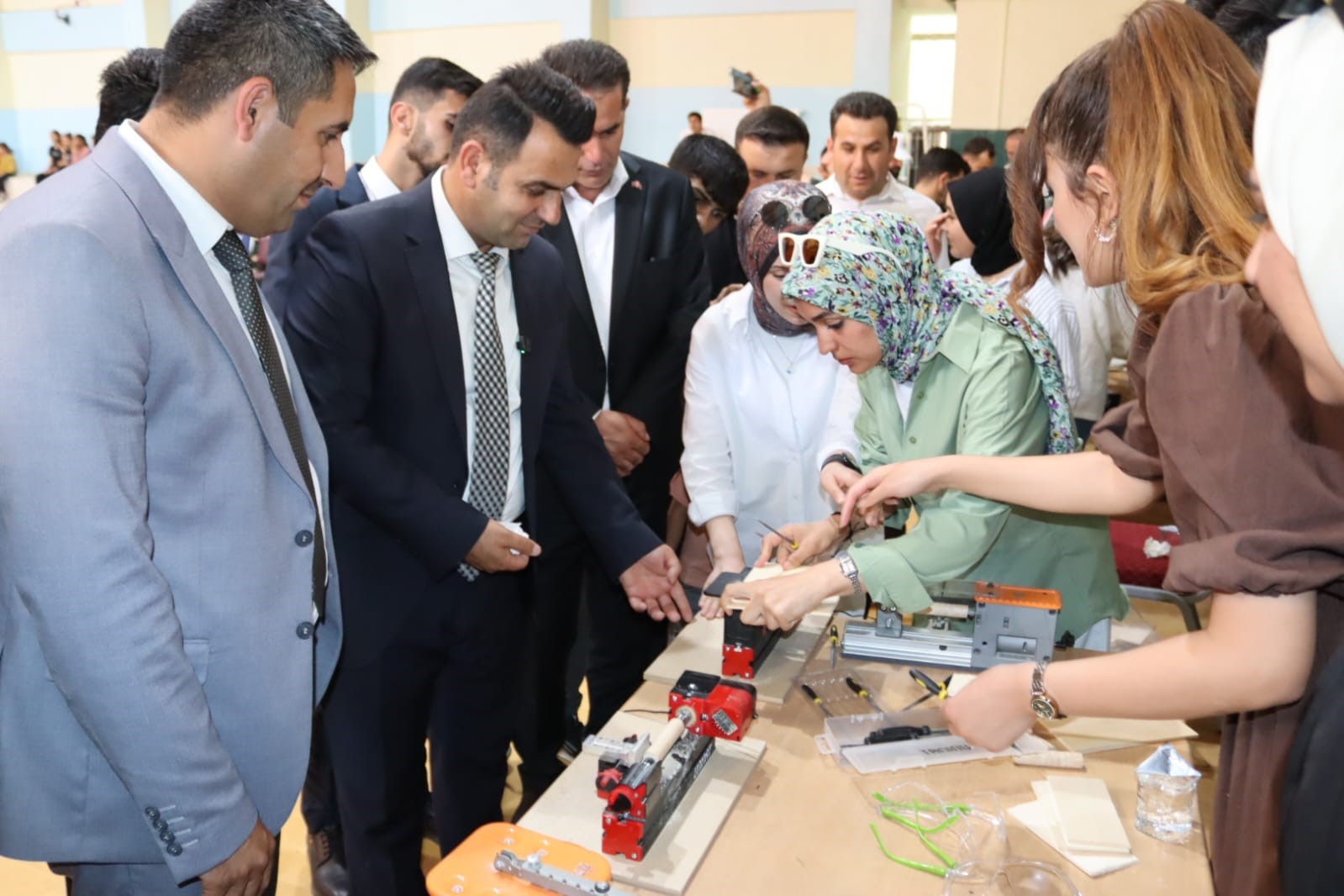 Derecik’te "Stem & Makers Expo Bilim Şenliği" düzenlendi