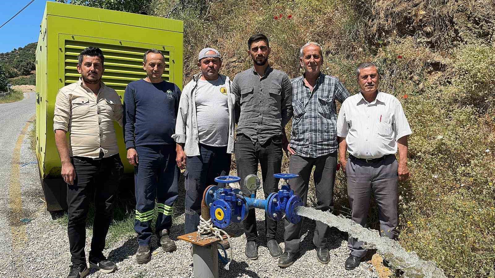 ASKİ’den Bekirler Mahallesi’ne can suyu