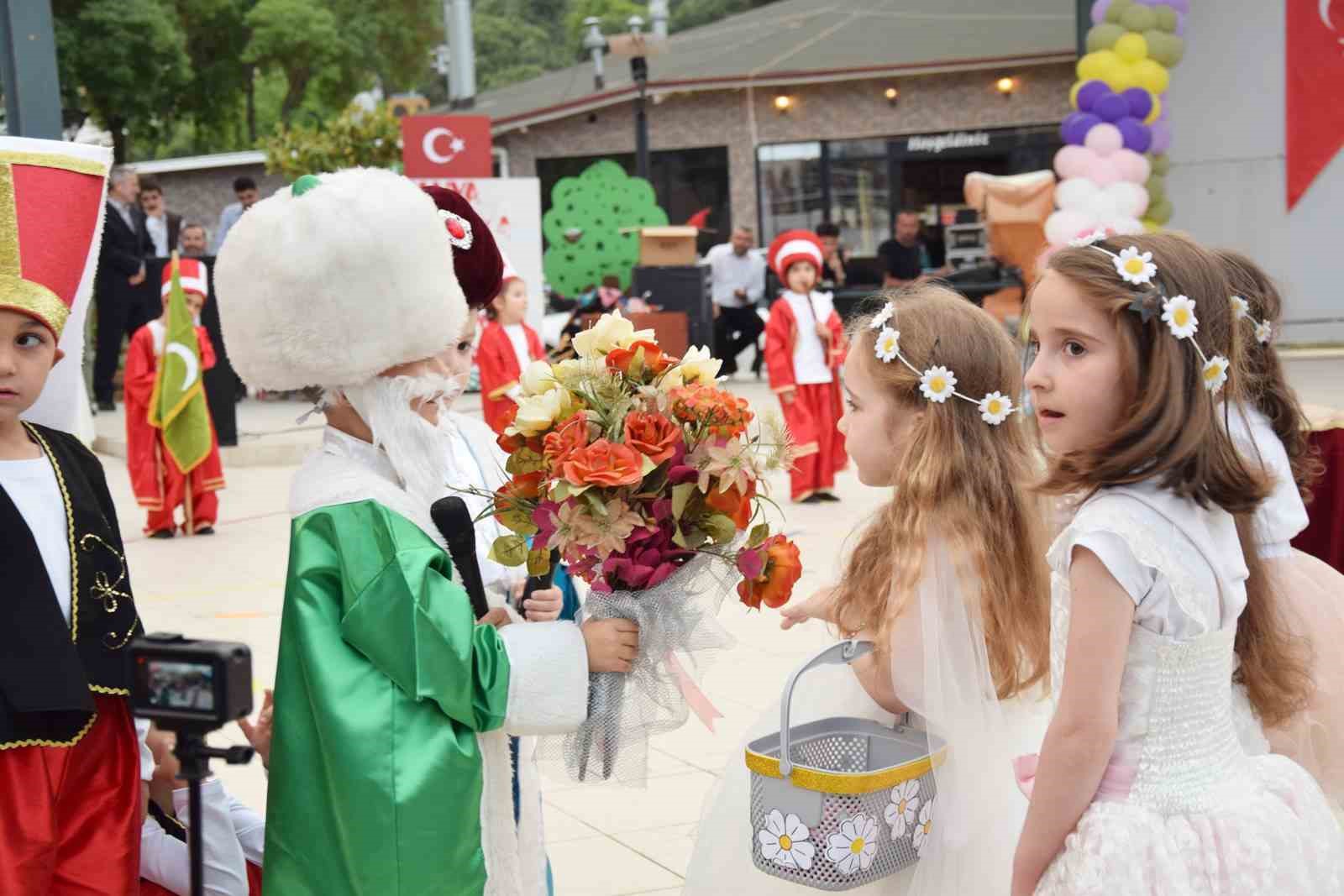 Çan’da 4-6 Yaş Kur’an Kursları Mezuniyet Programı Gerçekleştirildi