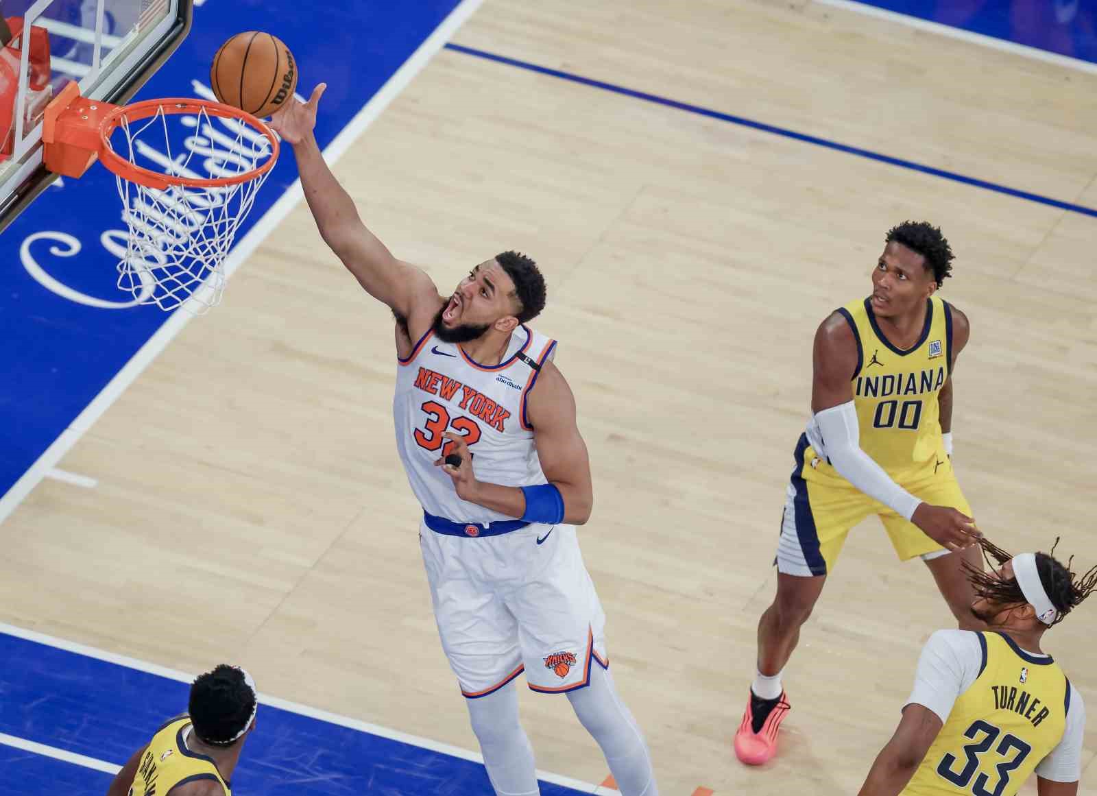New York Knicks, Indiana Pacers karşısında seriyi uzattı
