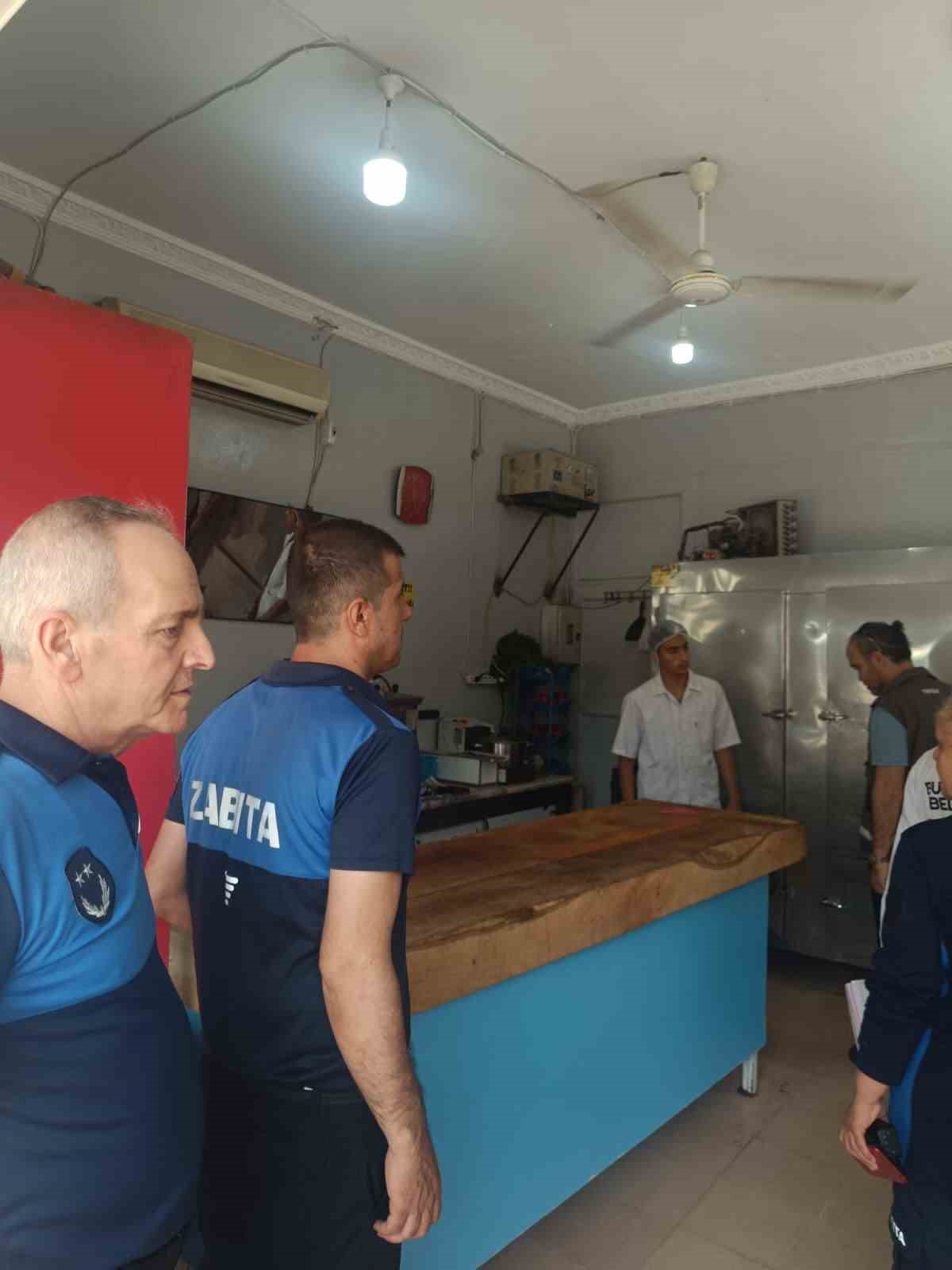 Reyhanlı&rsquo;da kasaplara kurban bayramı denetimi
