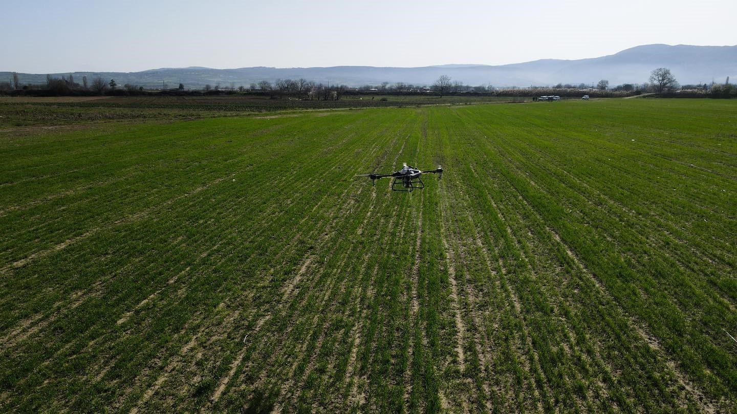 Bursa&rsquo;da tesisin a&ccedil;ılışına &ouml;zel 10 bin bidon g&uuml;bre hazırlandı
