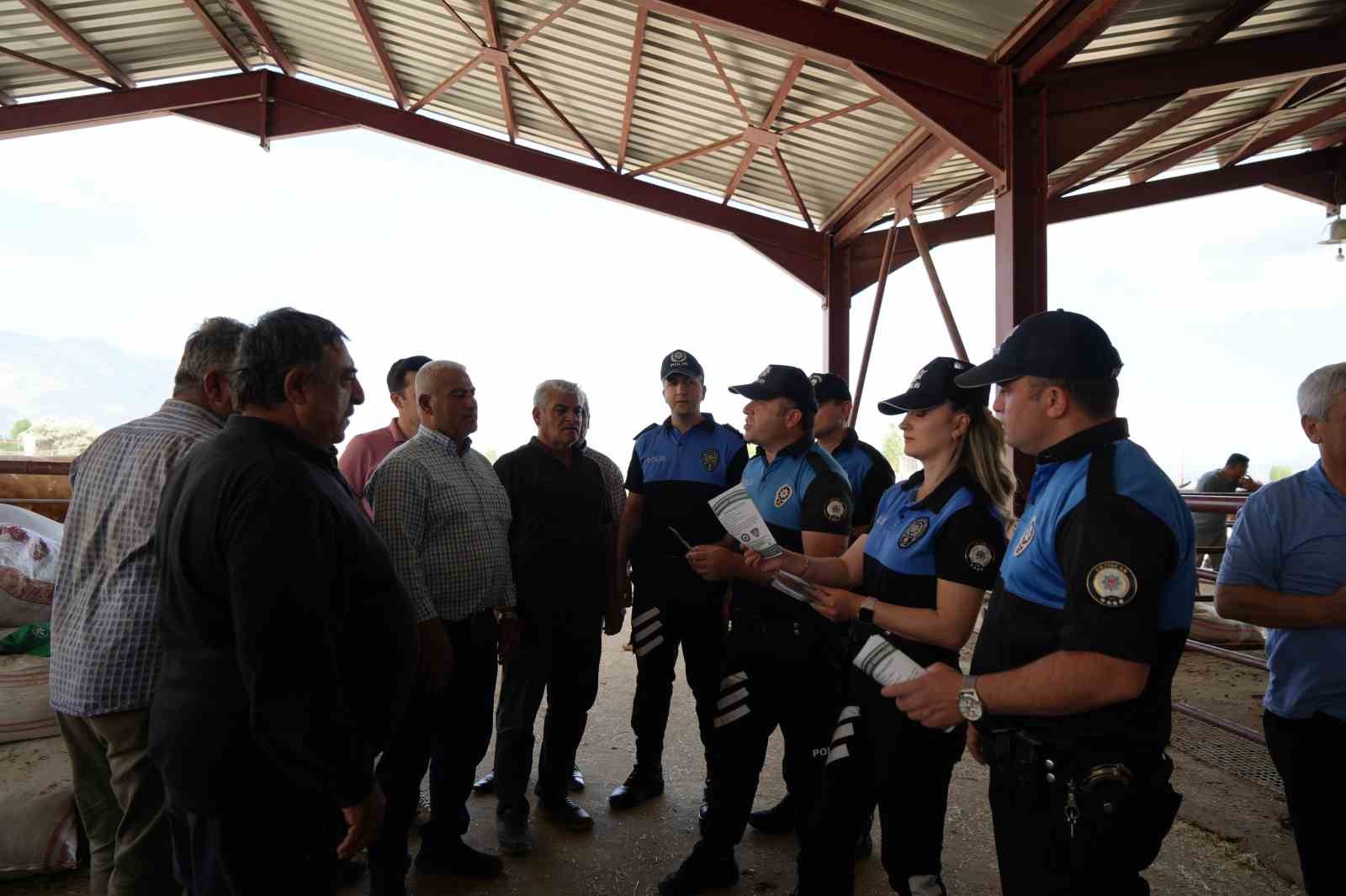 Erzincan hayvan pazarlarında sahte para uyarısı