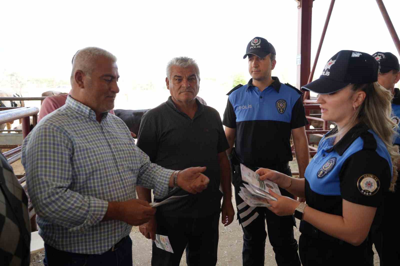 Erzincan hayvan pazarlarında sahte para uyarısı