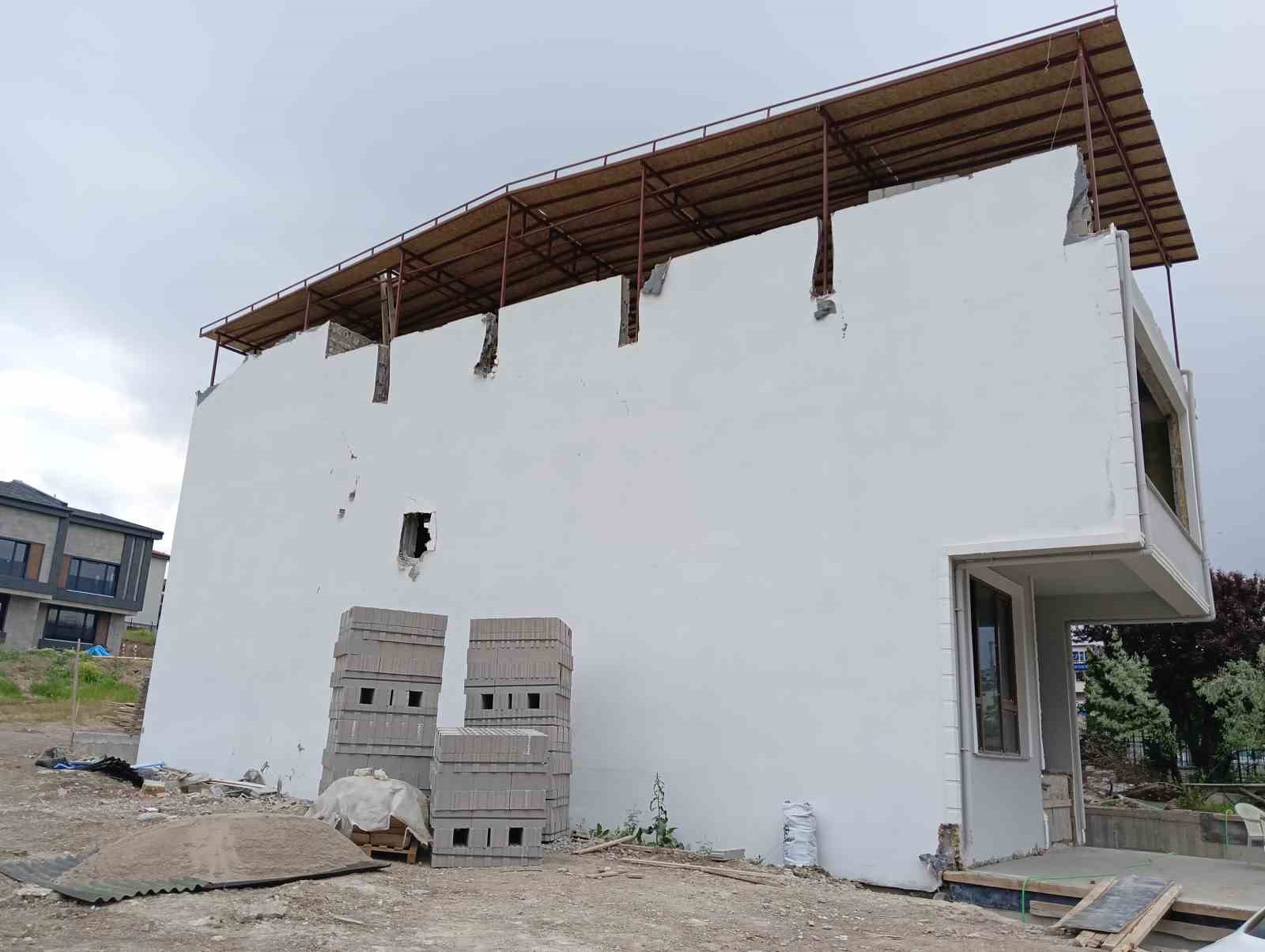 Ankara’da inşaat sahasında meydana gelen patlamada 1 işçi hayatını kaybetti