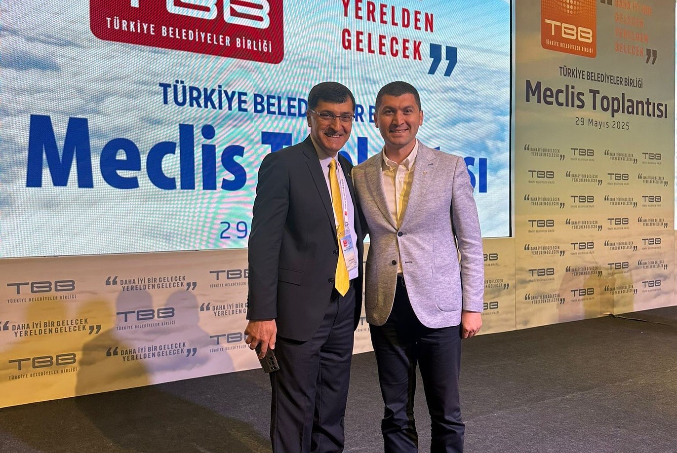 Başkan Kahveci, T&uuml;rkiye Belediyeler Birliği Meclis Toplantısı&rsquo;na katıldı
