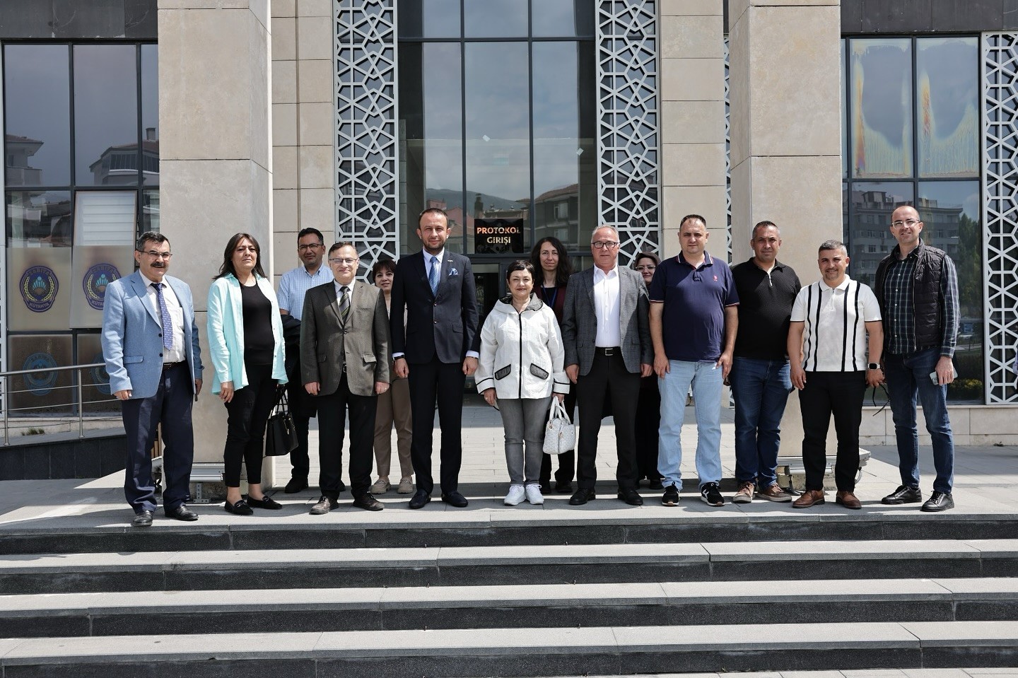 Kütahya ve Odunpazarı belediyeleri arasında ’Tarım Dostu İş Birliği’ görüşmesi