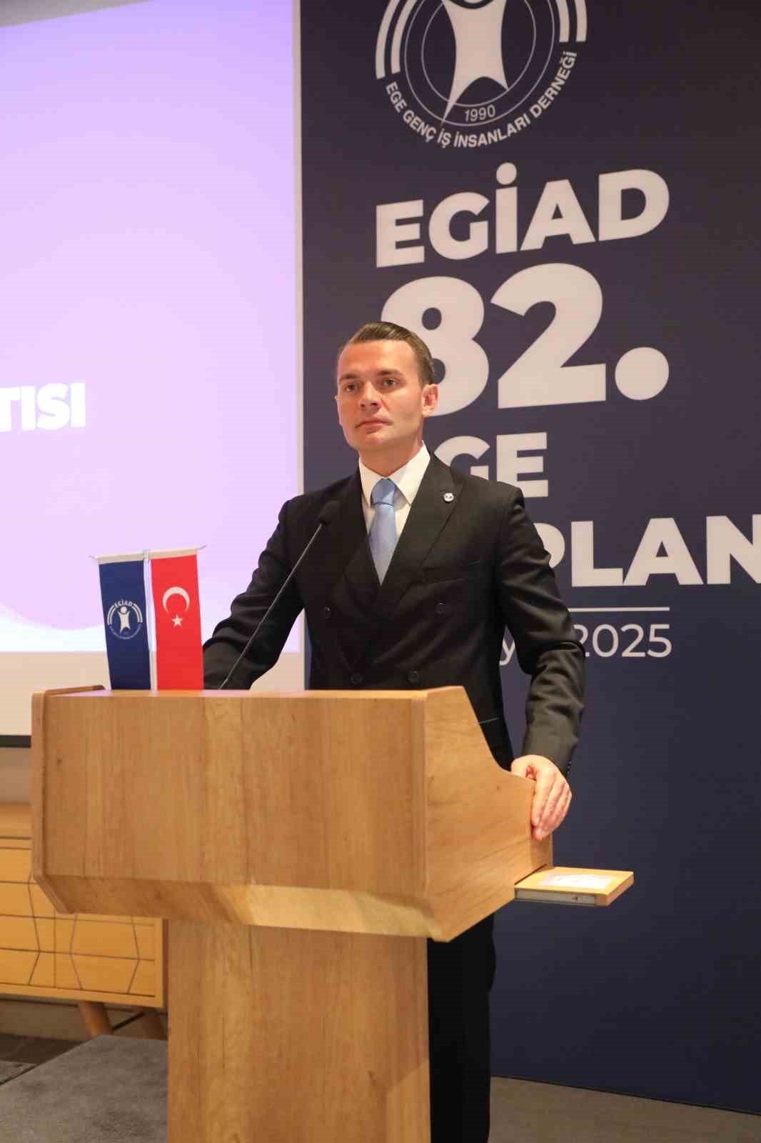 EGİAD’ın Ege Toplantıları’nın konuğu Ali Sabancı oldu
