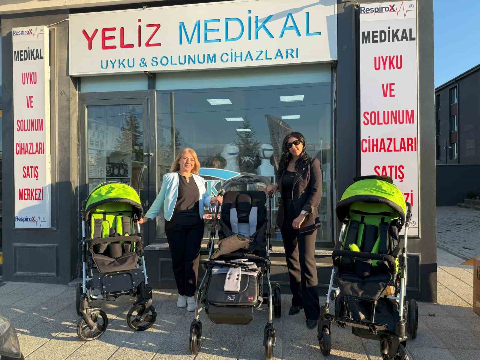 Sivrisinek ısırığıyla yatağa bağımlı hale gelen çocuk, İHA’nın haberinden sonra pusetine kavuştu