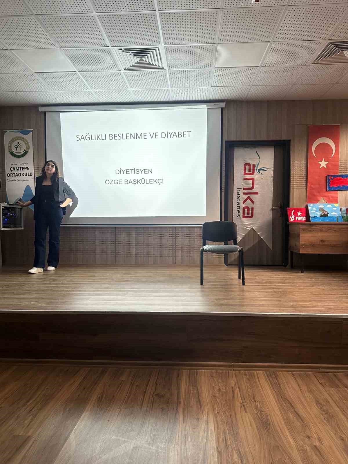 Anka’dan öğrencilere sağlıklı beslenme önerileri
