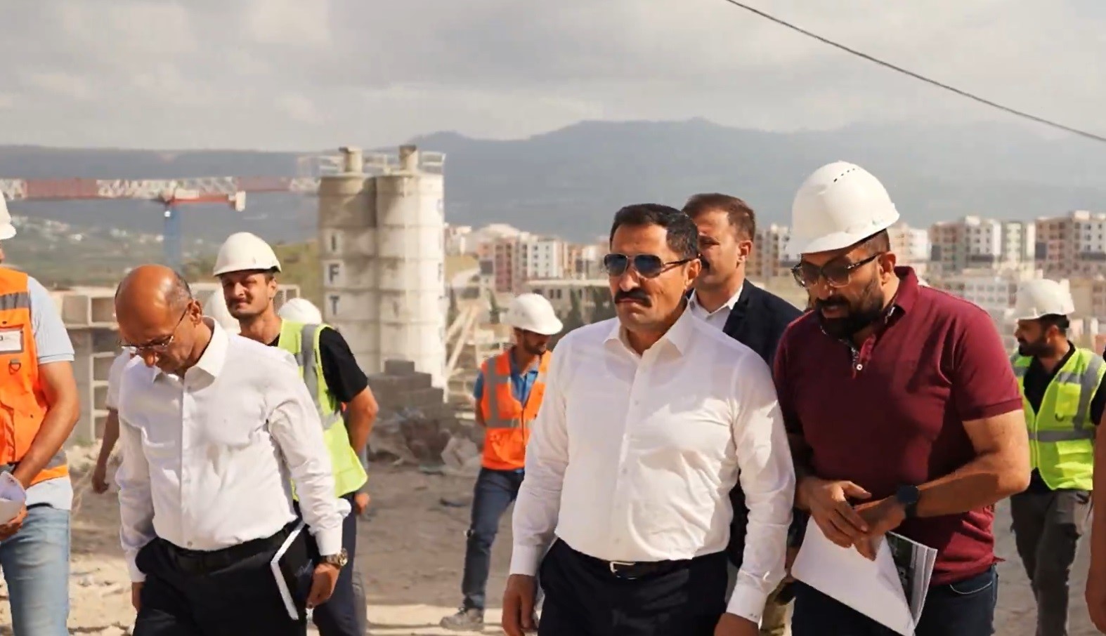 Koçören Mahallesi’nde afet konutları yükseliyor