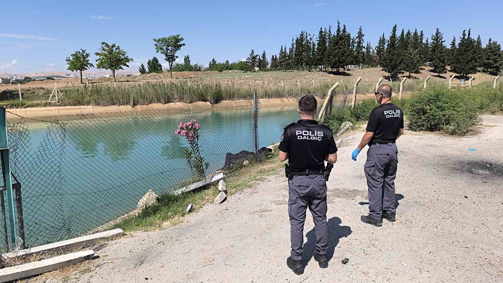 Sulama kanalına düşen çocuğun cesedi bulundu