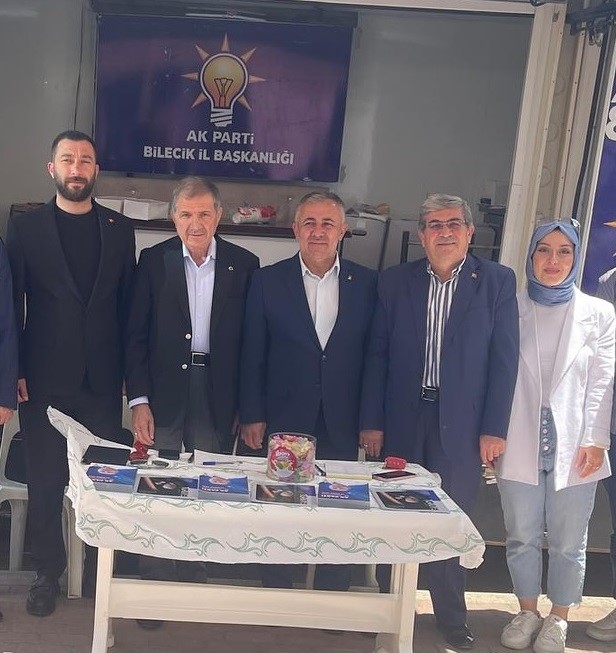 Başkan Yıldırım, eski Milletvekili Şeker ile bir araya geldi