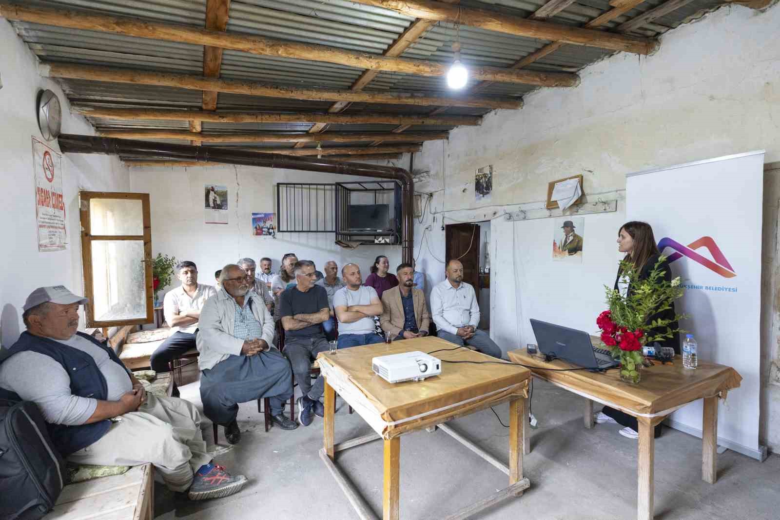 Mersinli üreticiler bilinçleniyor