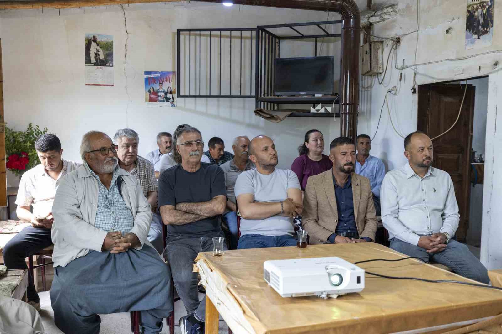 Mersinli üreticiler bilinçleniyor
