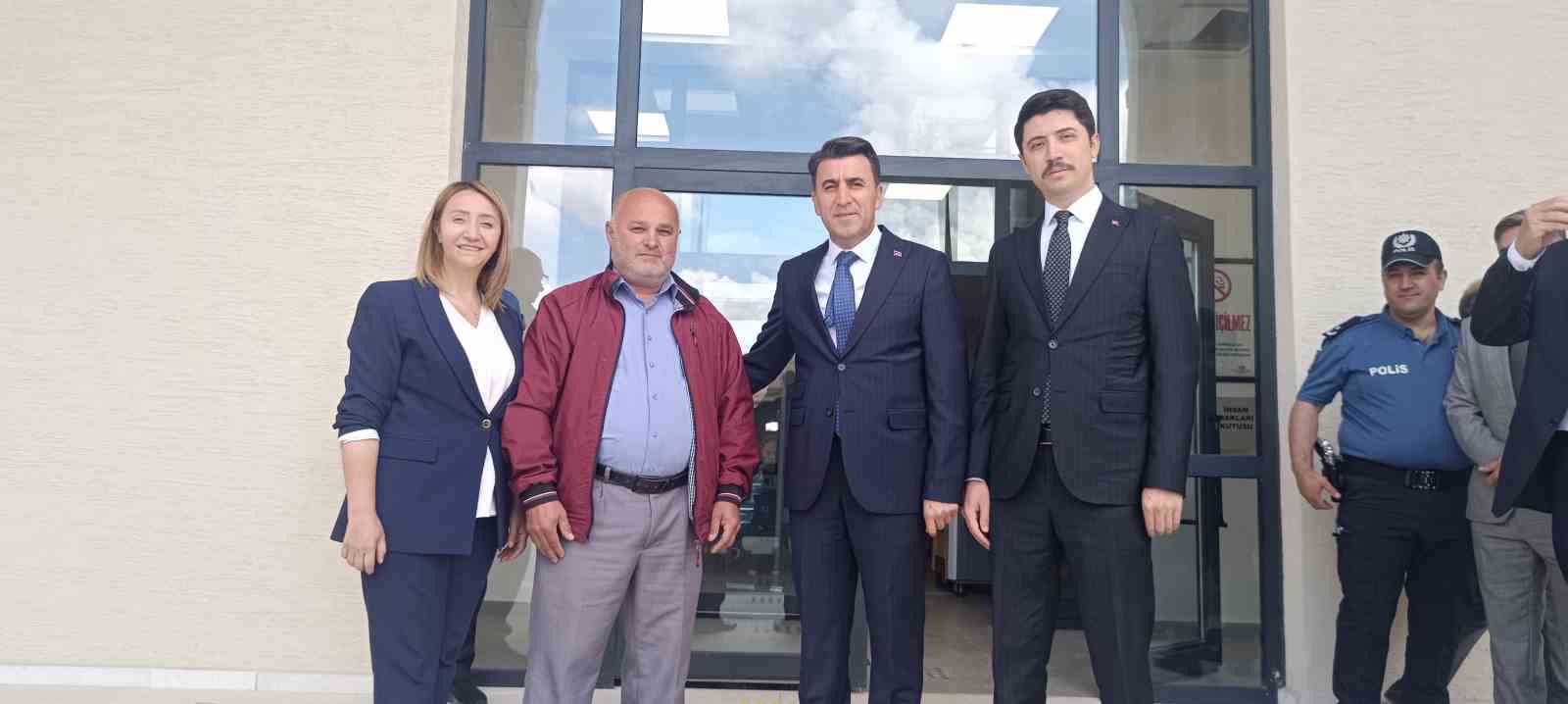 Vali Aygöl, veda turlarına Pazaryeri’nden başladı