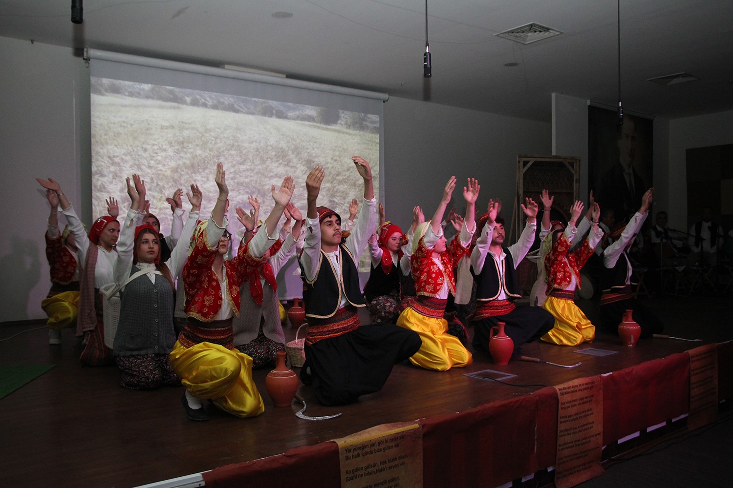 Kula’da ’Bizim Yunus’ etkinliği düzenlendi